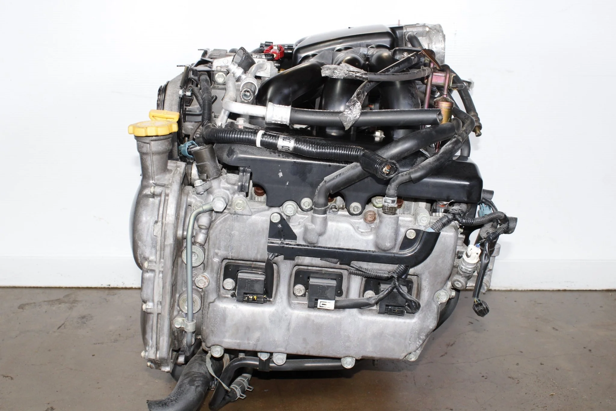 2003-2009 Subaru  Legacy Motor Used JDM EZ30 Engine 3.0L 6 Cylinders - Image 3