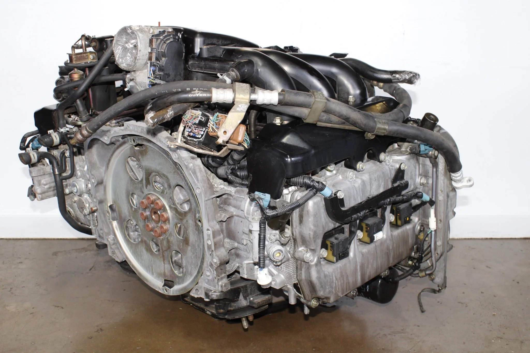 2003-2009 Subaru  Legacy Motor Used JDM EZ30 Engine 3.0L 6 Cylinders - Image 6
