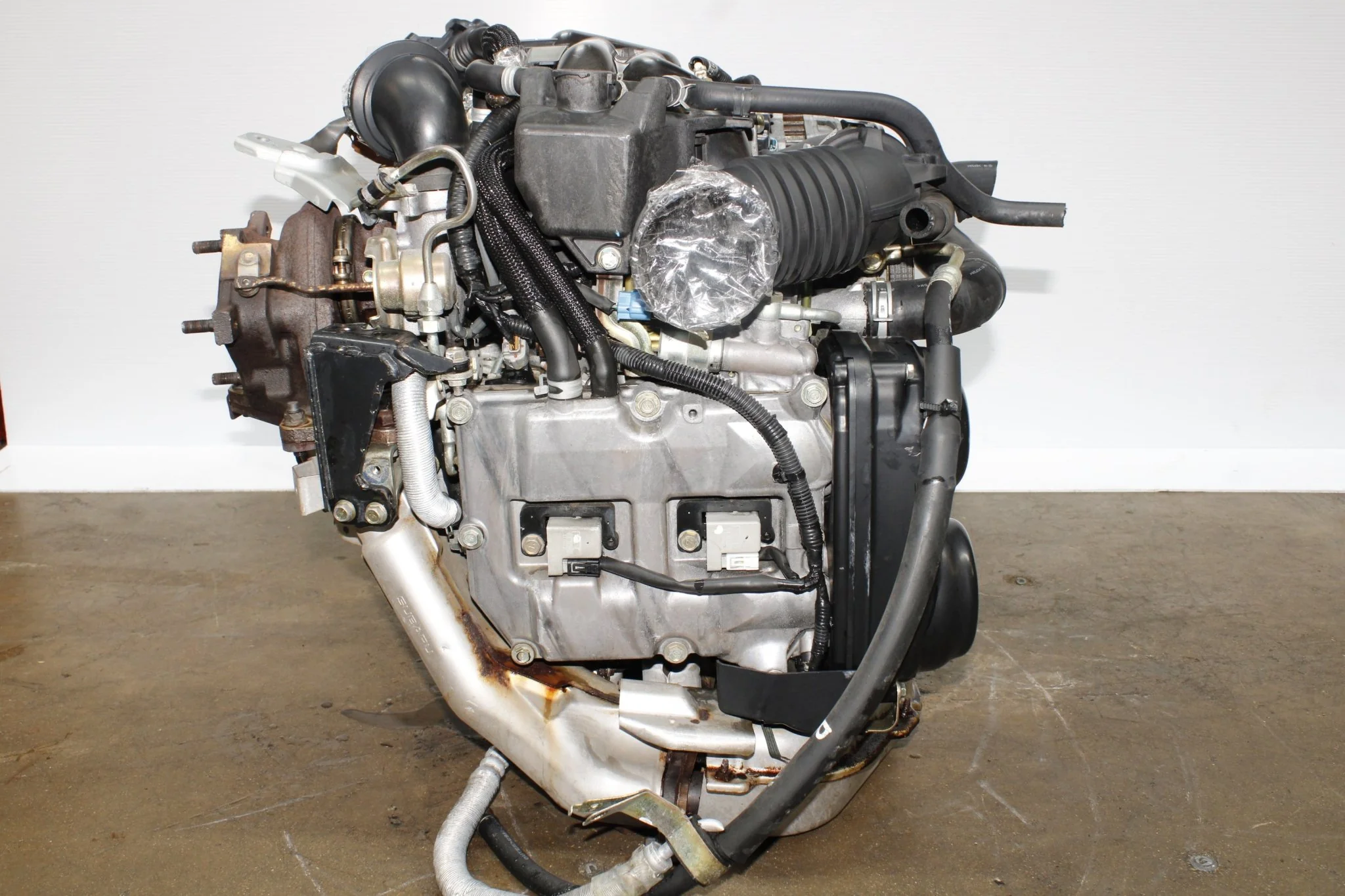 2004 2006 Subaru Forester XT 2.0L Turbo Replacement Engine JDM EJ20 Dual AVCS - Image 4