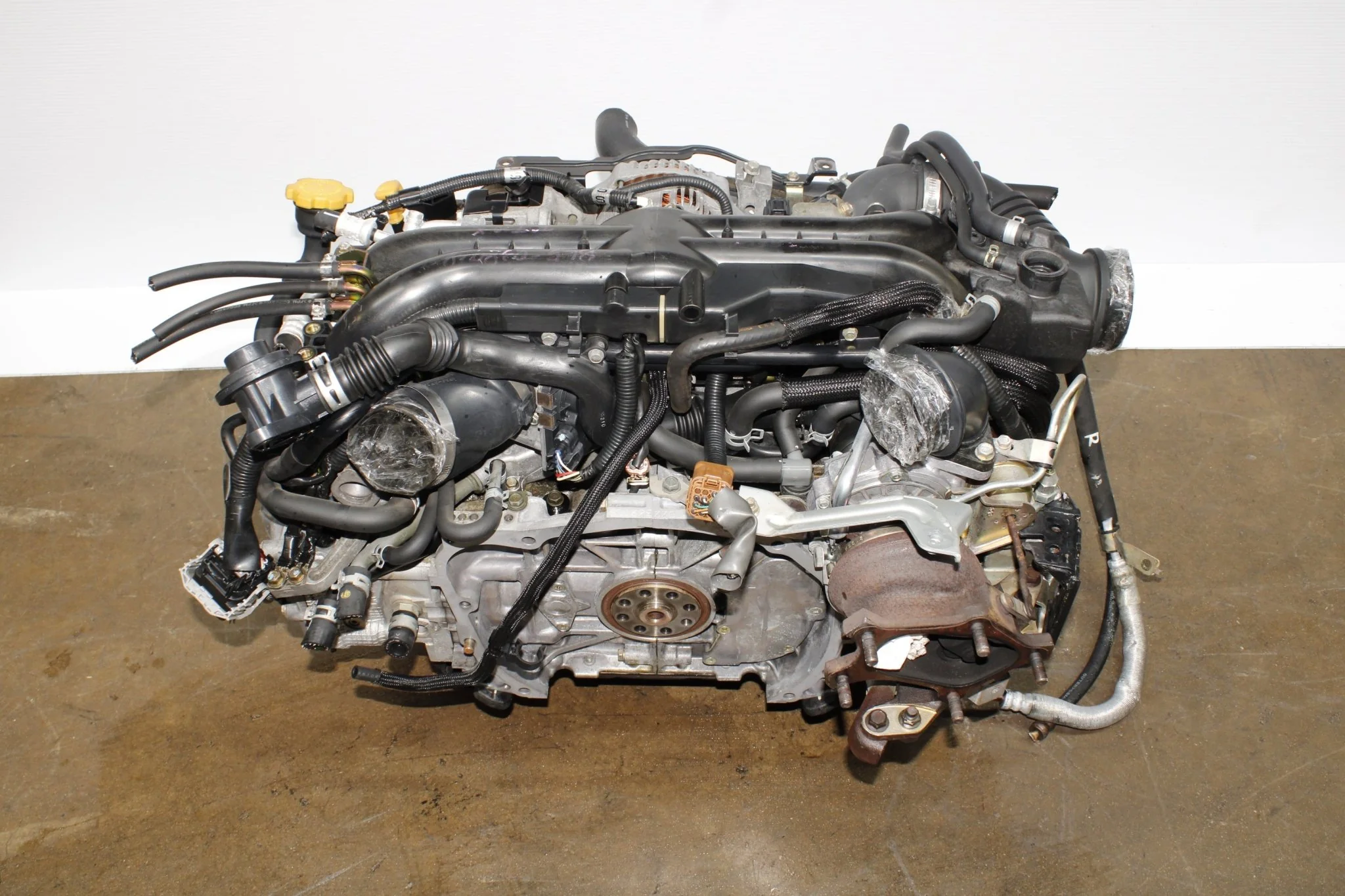 2004 2006 Subaru Forester XT 2.0L Turbo Replacement Engine JDM EJ20 Dual AVCS - Image 5