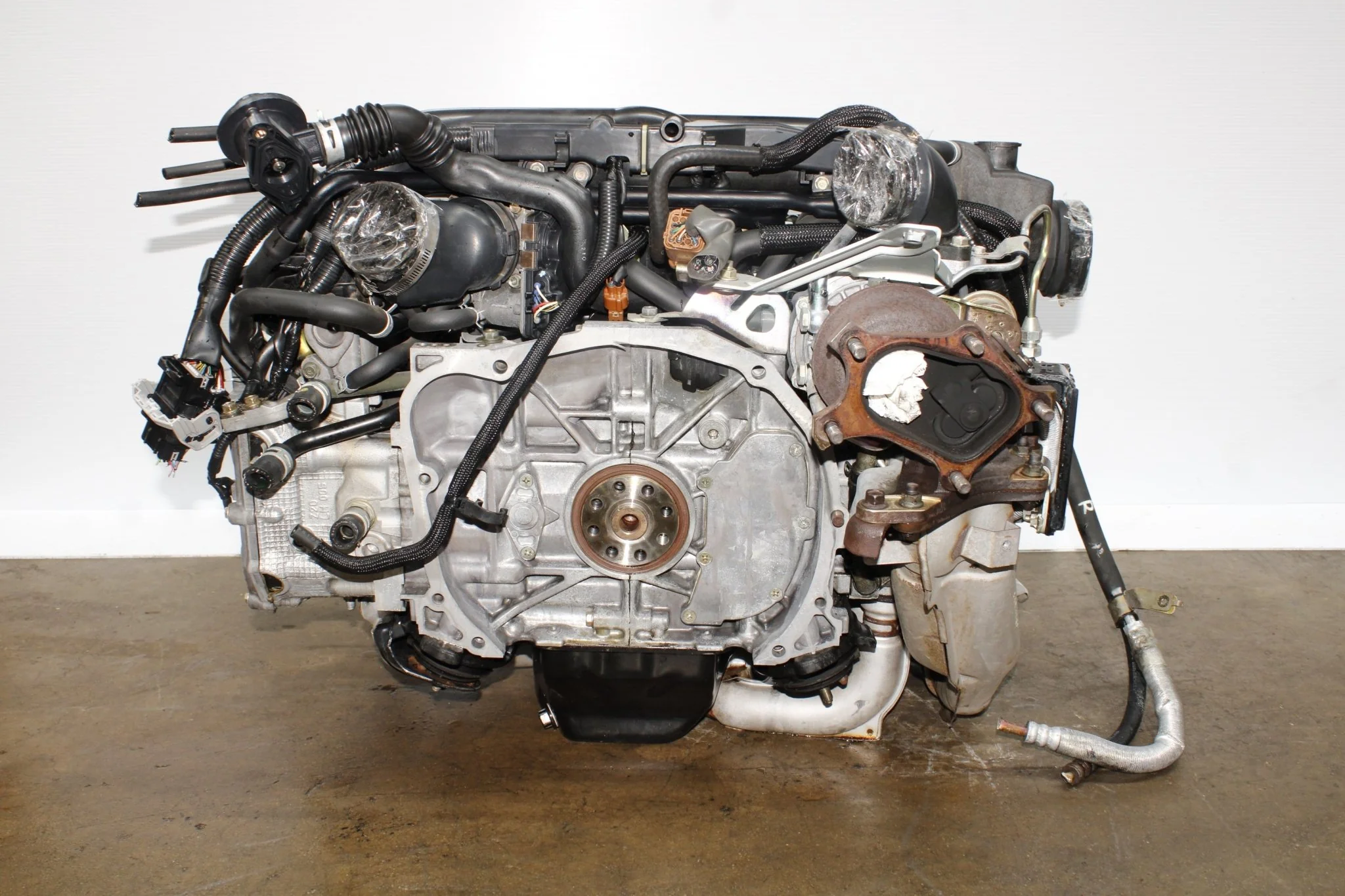 2004-2006 Subaru Legacy GT Motor Used JDM EJ20X Engine 2.0L 4 Cylinders - Image 7