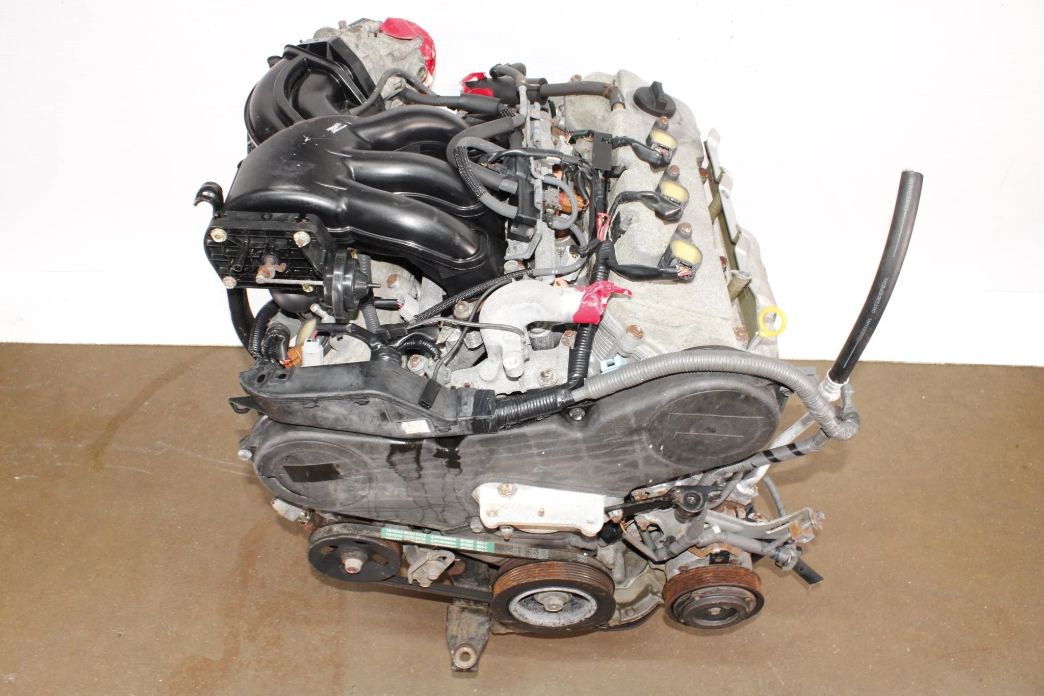 2004-2007 Toyota Highlander 3.3L V6 AWD Engine JDM 3MZ Motor - Image 3