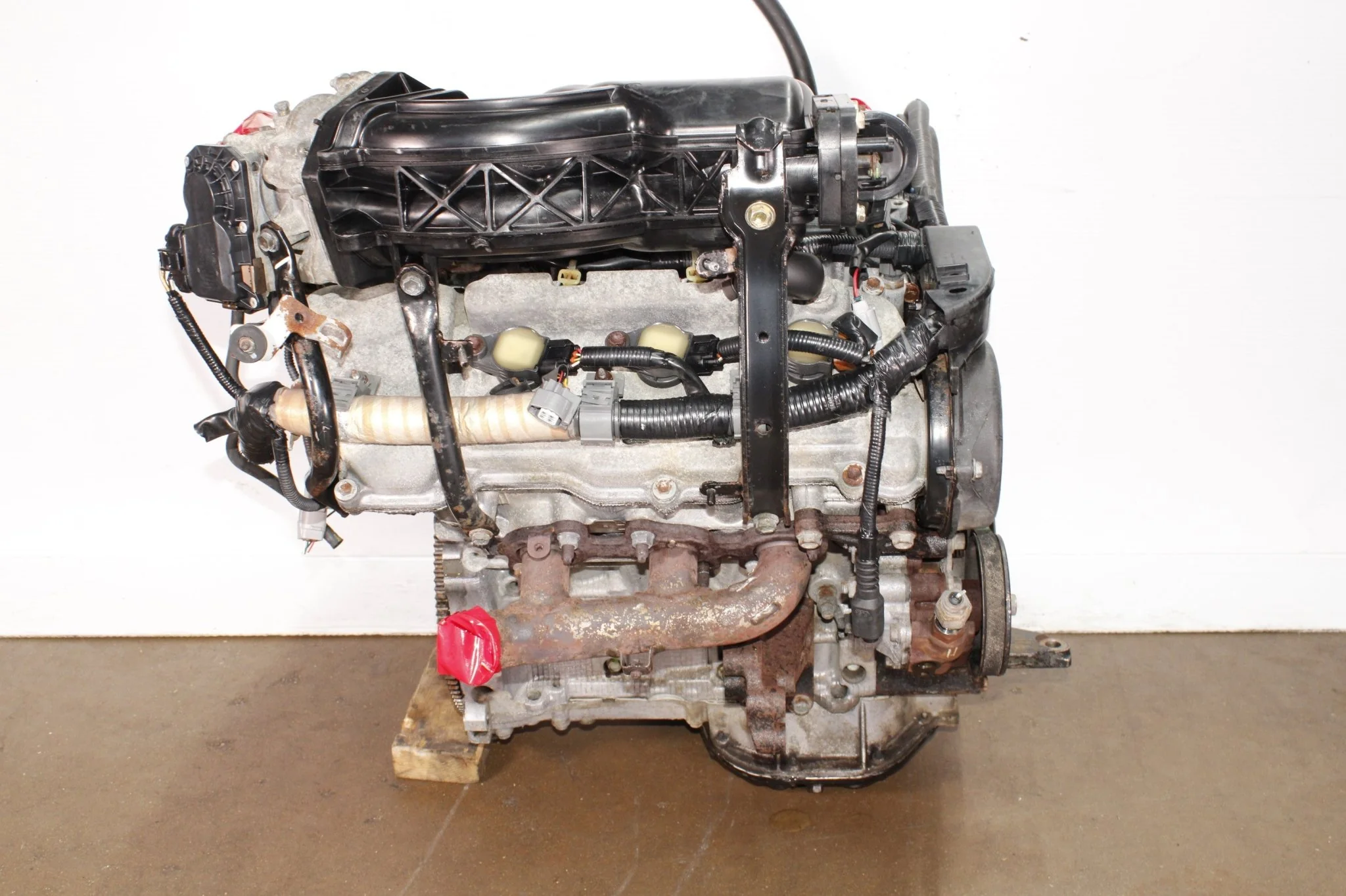 2004-2007 Toyota Highlander 3.3L V6 AWD Engine JDM 3MZ Motor - Image 6