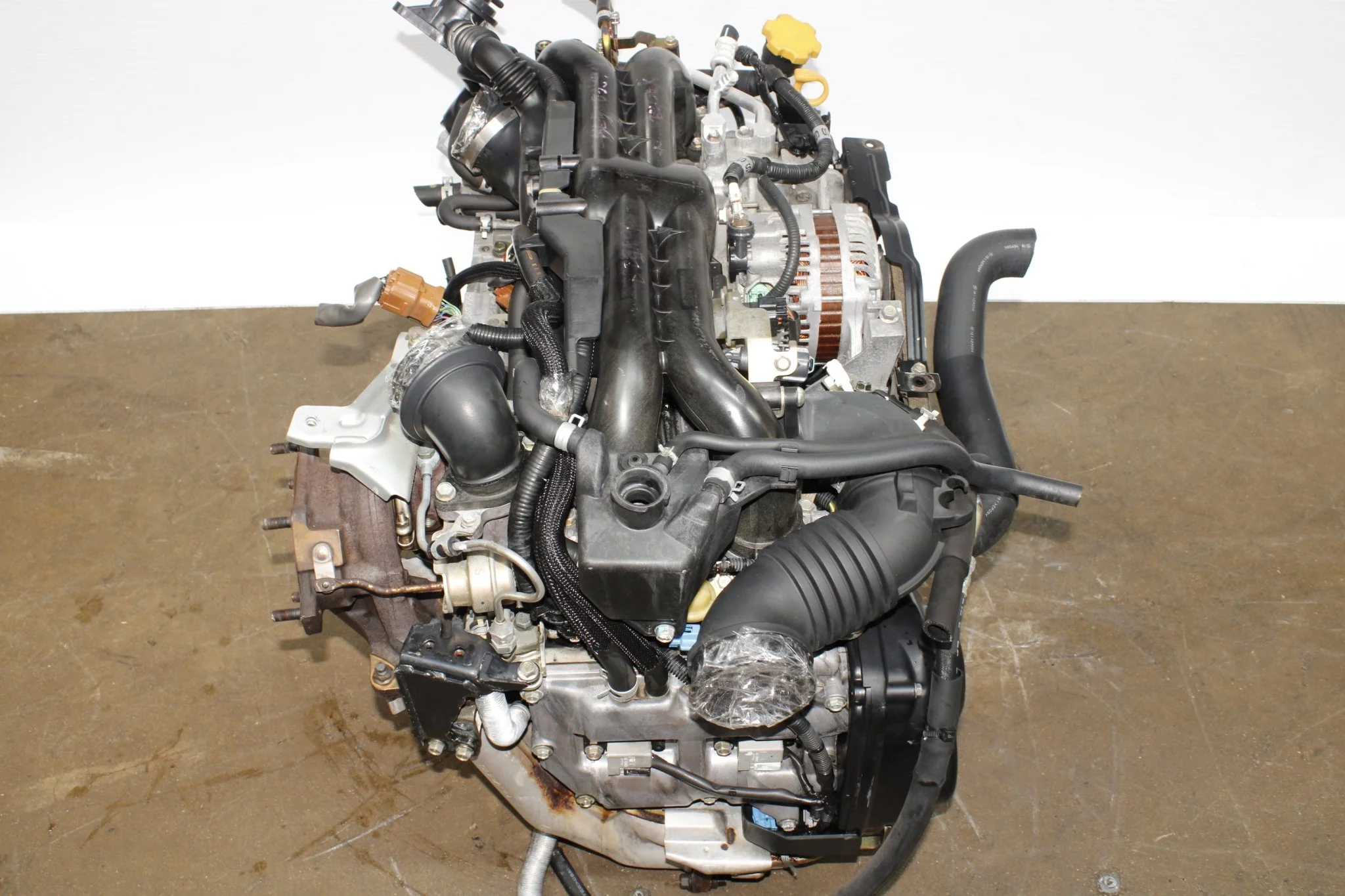 2004-2005 Subaru Baja Turbo Motor Used JDM EJ20X Engine 2.0L 4 Cylinders - Image 3
