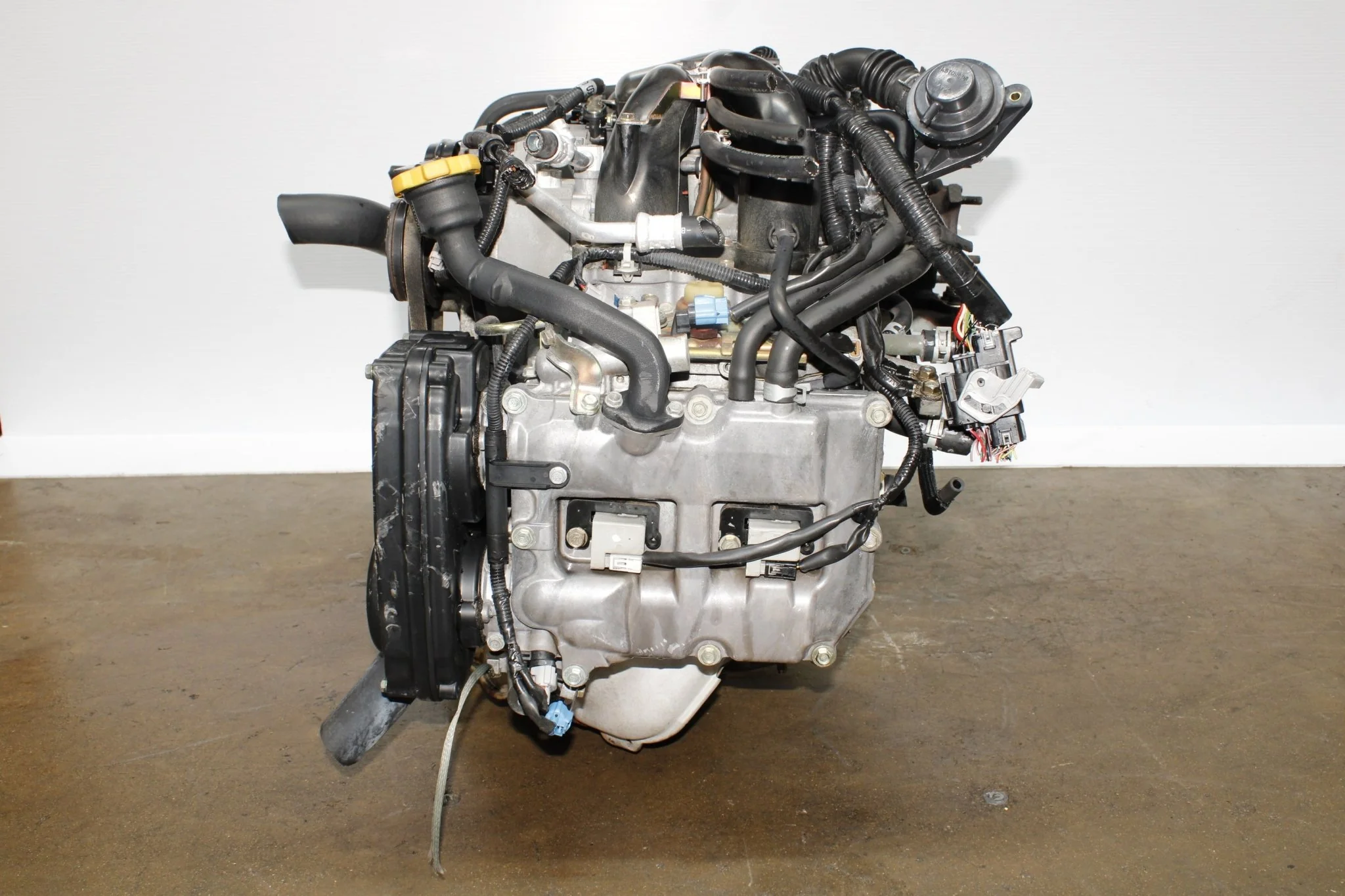 2004-2005 Subaru Baja Turbo Motor Used JDM EJ20X Engine 2.0L 4 Cylinders - Image 8