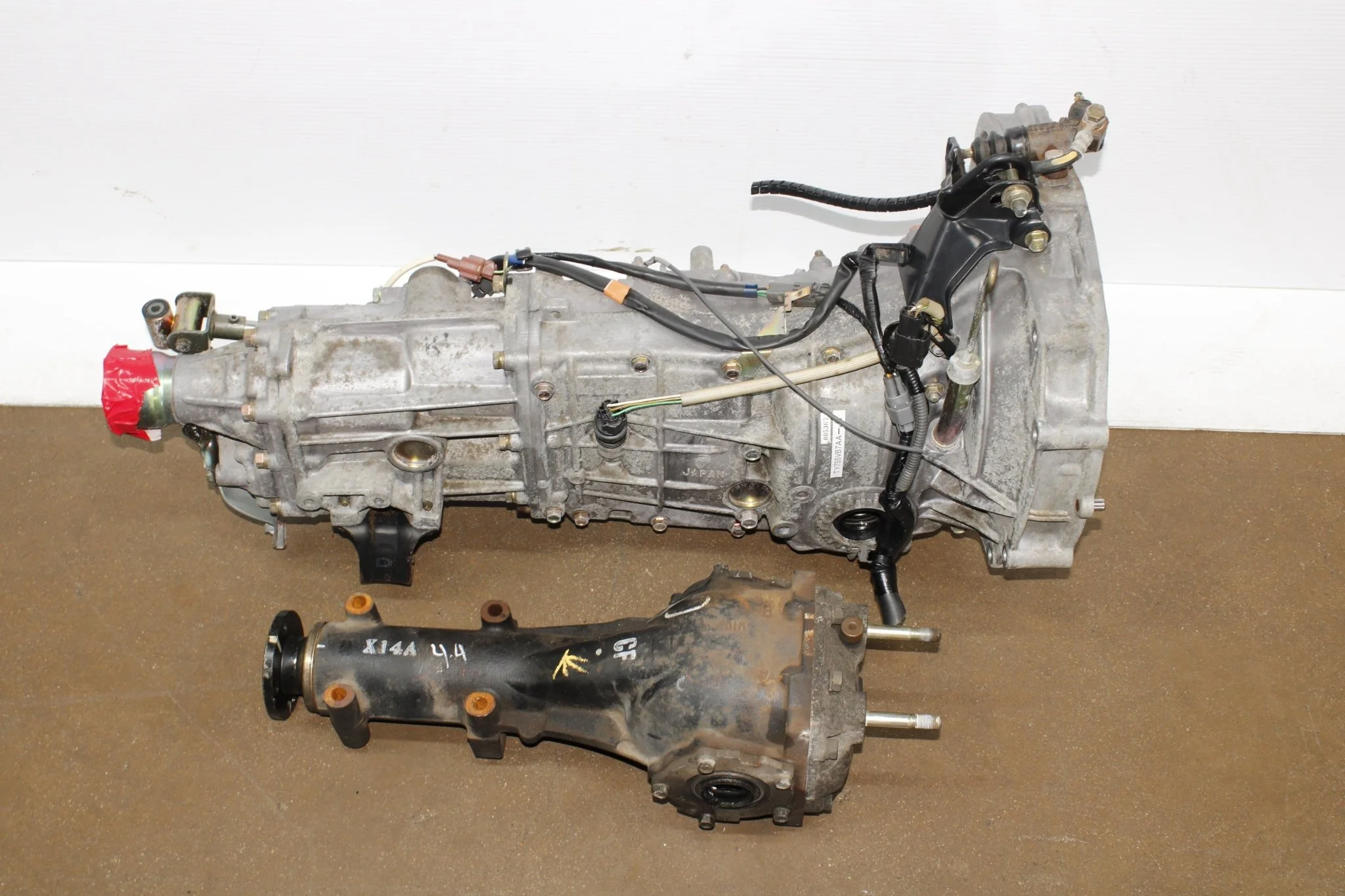 2006-2007 Subaru WRX 2.5L Turbo 5 Speed Manual Transmission JDM EJ255