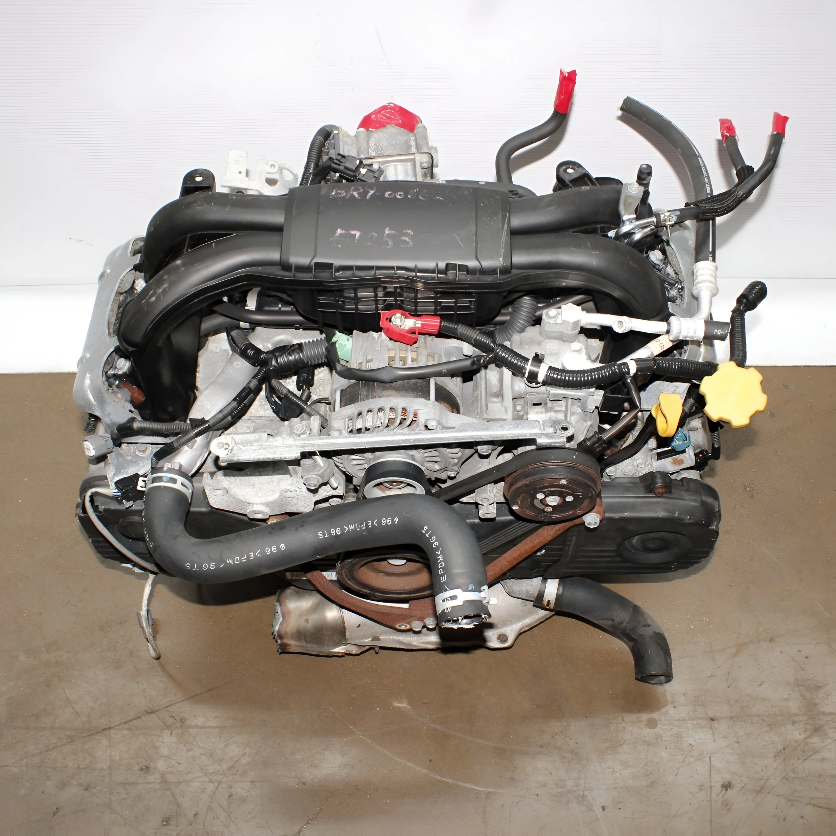 2006-2010 Subaru Forester JDM Engine EJ25 EJ25DE 2.5L 4 Cylinder