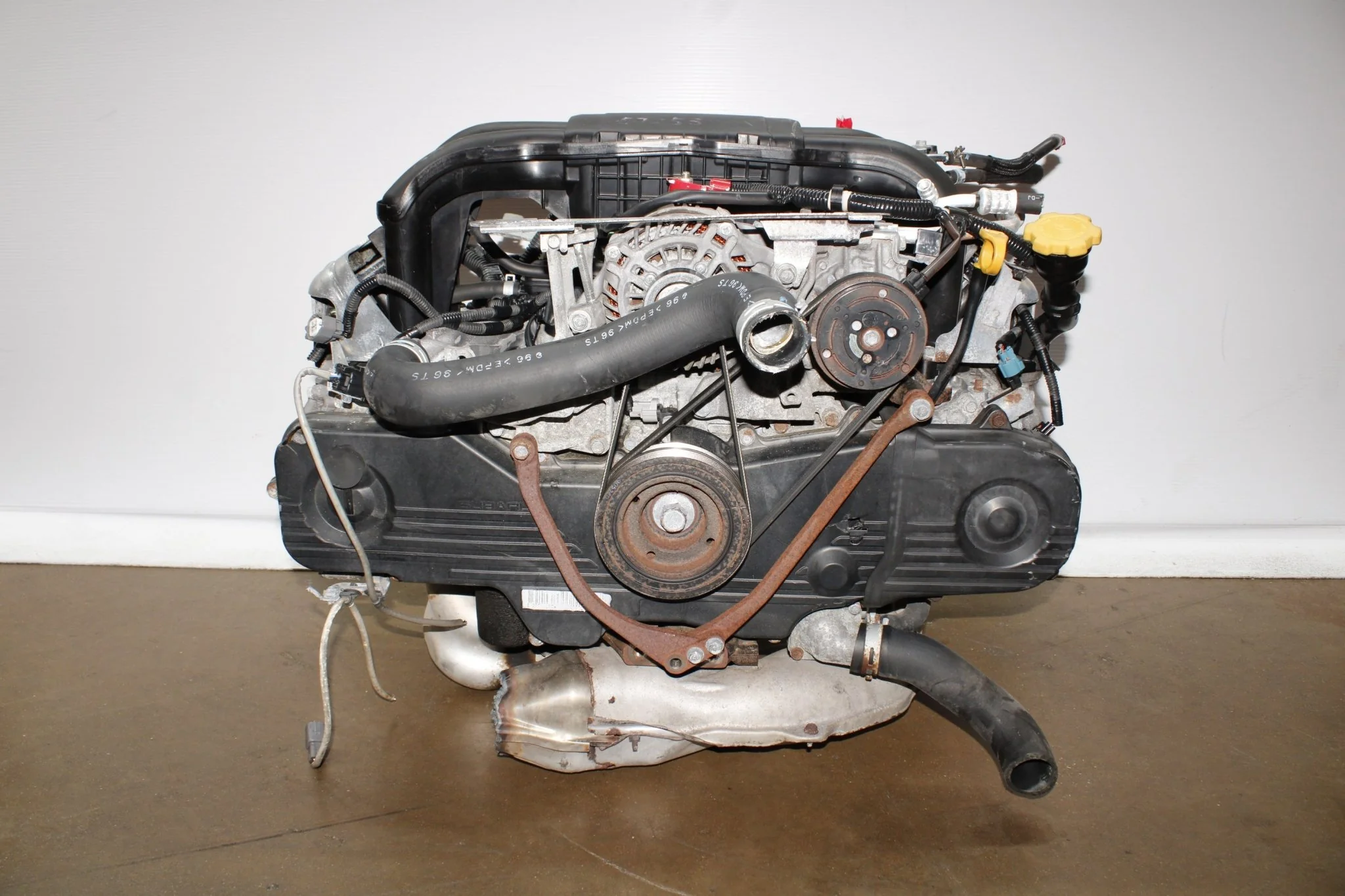 2010-2012 Subaru Legacy JDM Engine EJ25 EJ25DE 2.5L 4 Cylinder - Image 2