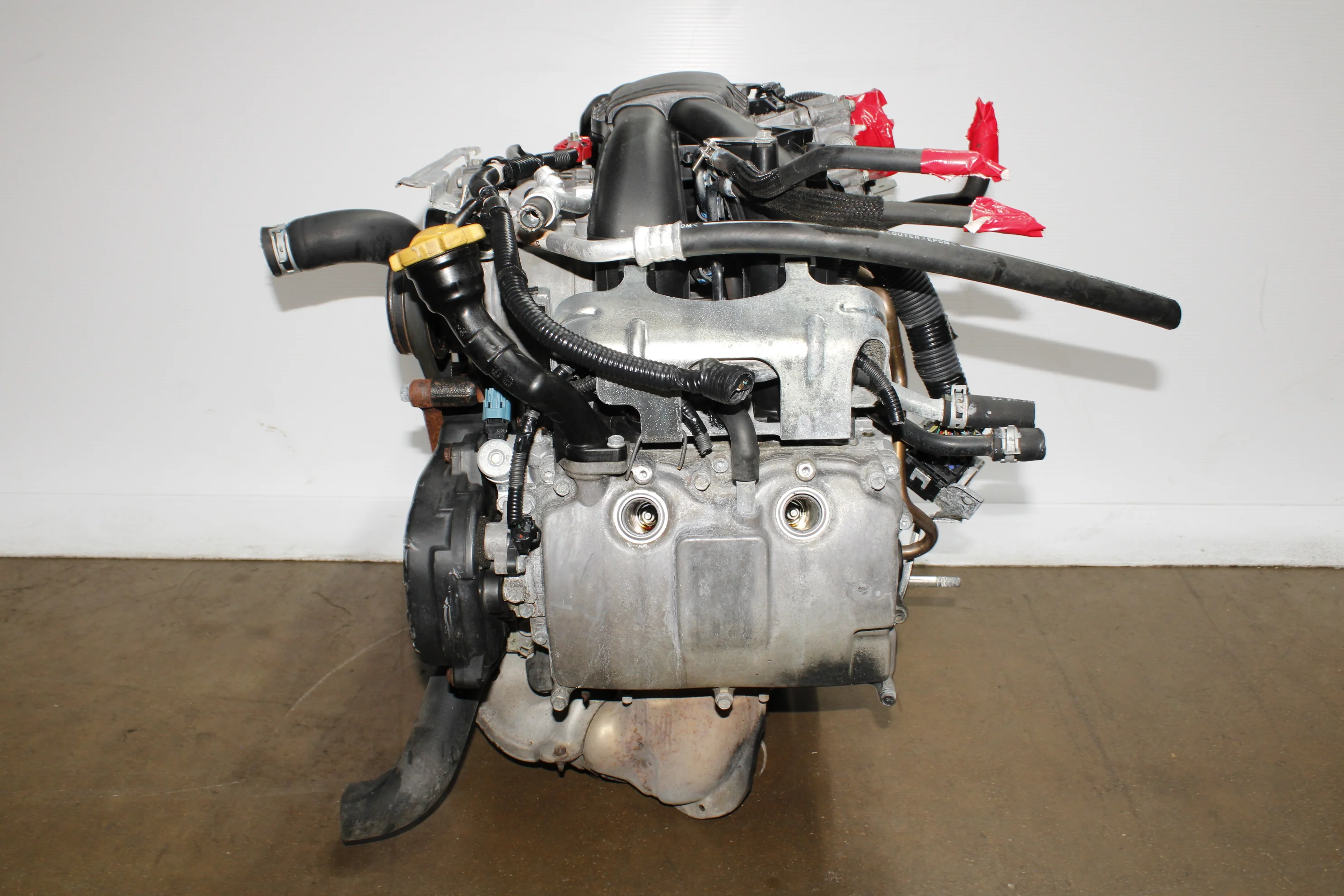 2010-2012 Subaru Legacy JDM Engine EJ25 EJ25DE 2.5L 4 Cylinder - Image 8