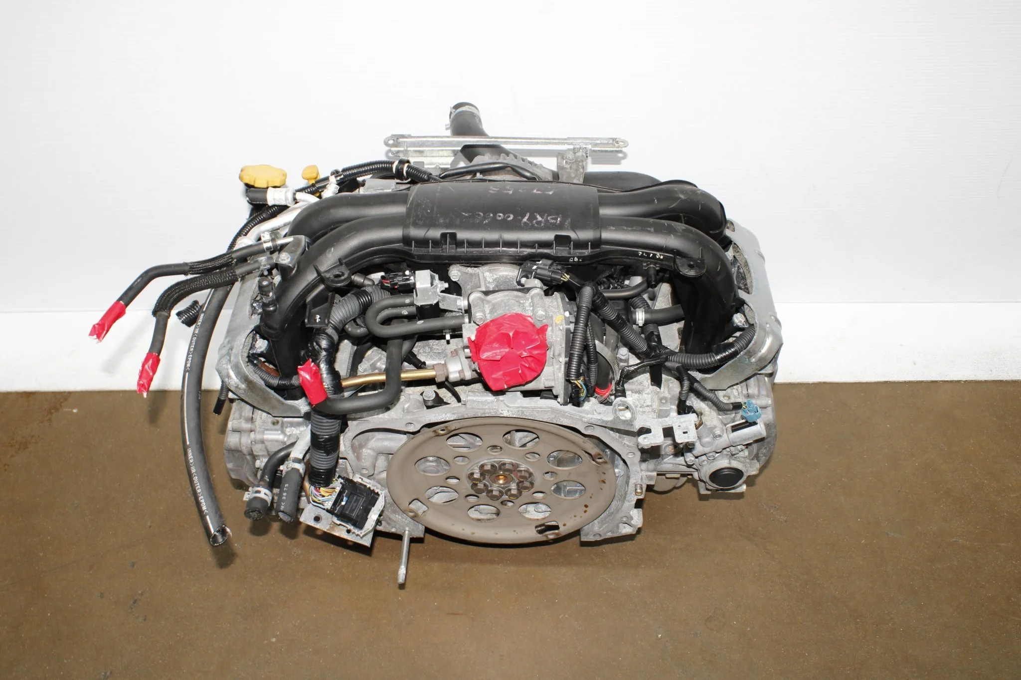 2006-2010 Subaru Impreza JDM Engine EJ25 EJ25DE 2.5L 4-Cylinder - Image 5