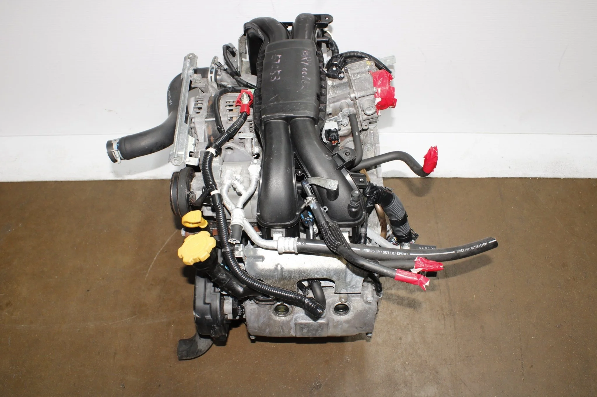 2006-2010 Subaru Legacy JDM Engine EJ25 EJ25DE 2.5L 4-Cylinder - Image 7