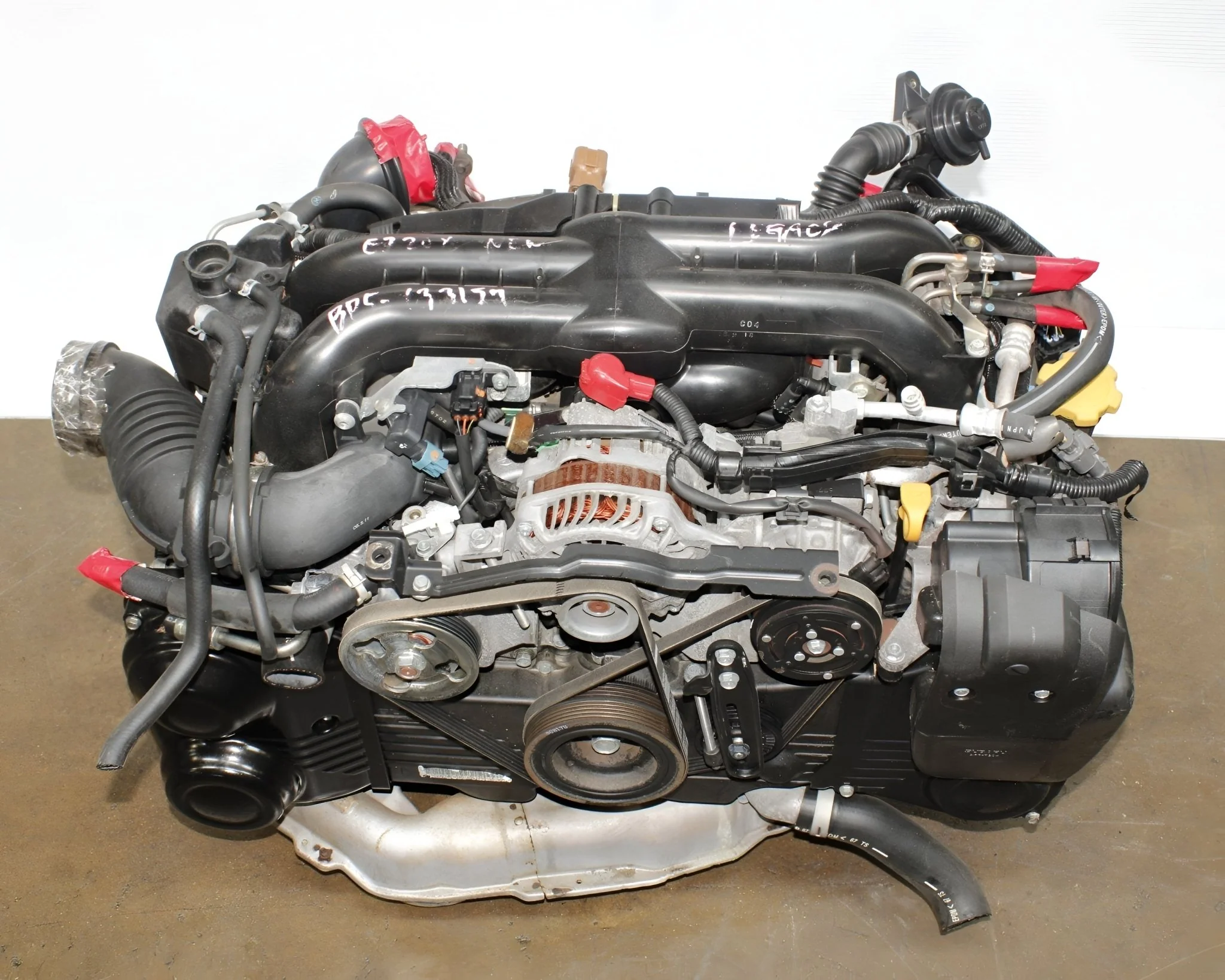 2006 2014 Subaru WRX Turbo Engine JDM EJ20X Turbo Motor