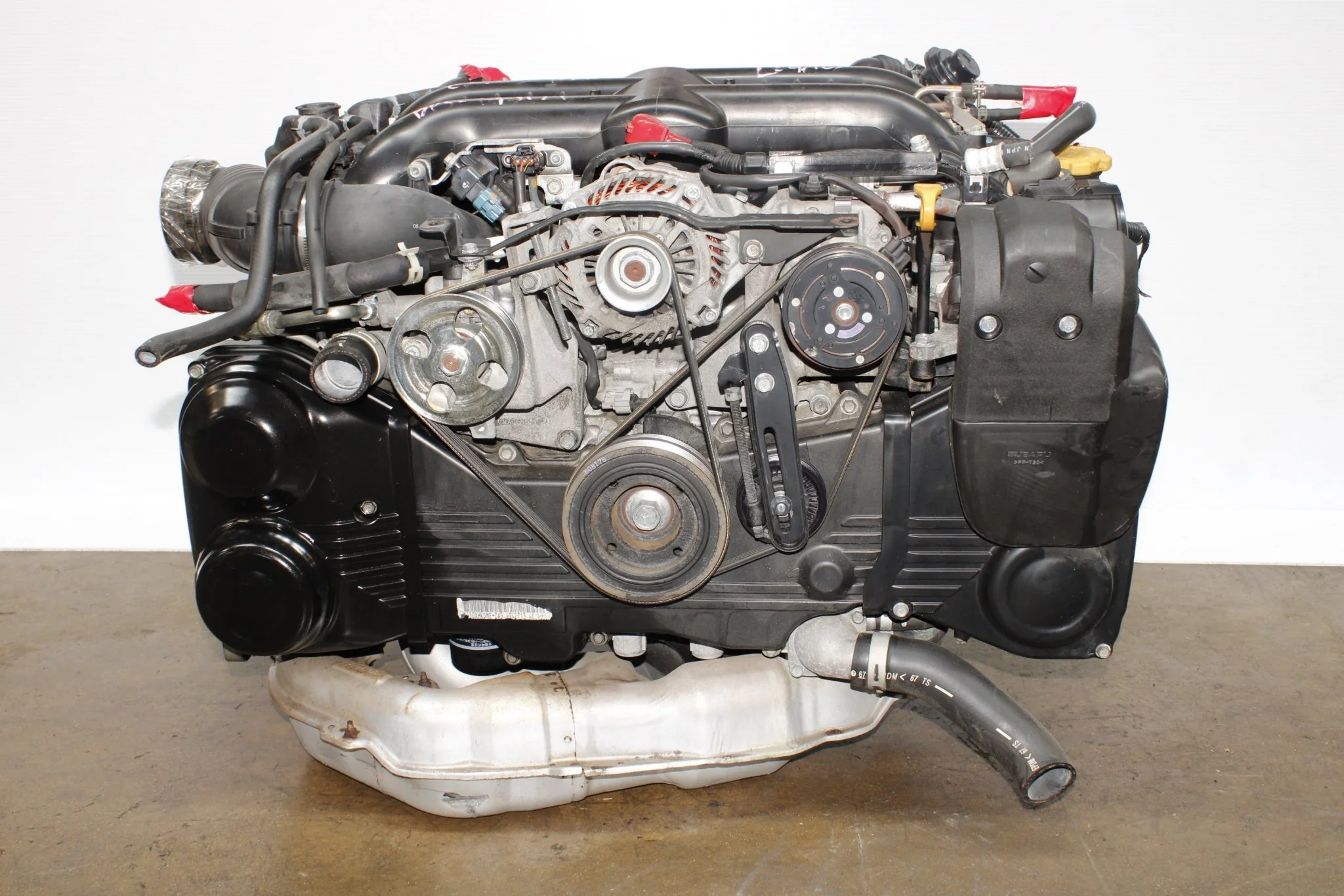 2006 2014 Subaru WRX Turbo Engine JDM EJ20X Turbo Motor - Image 2