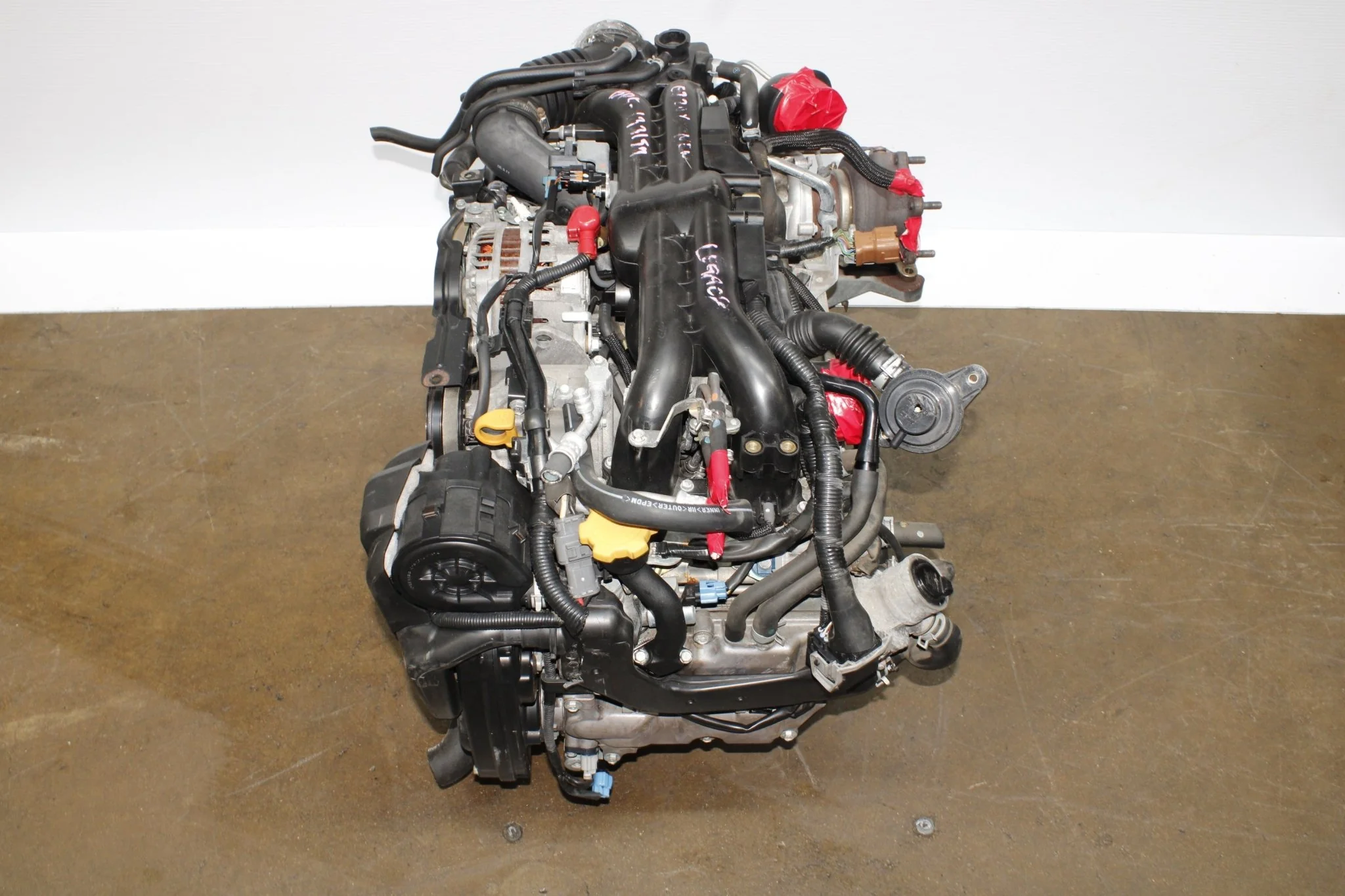 2006 2014 Subaru WRX Turbo Engine JDM EJ20X Turbo Motor - Image 3