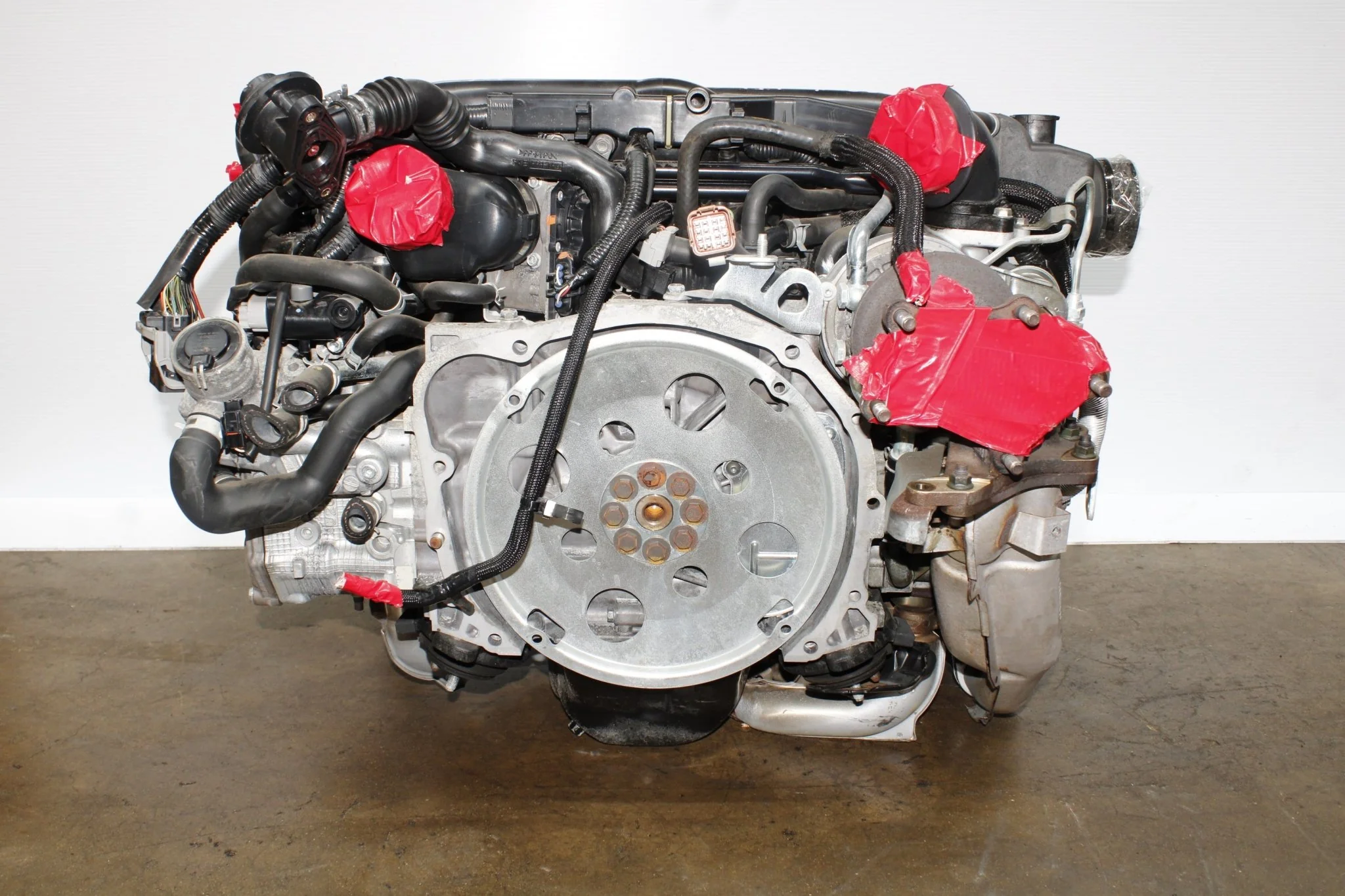 2006 2014 Subaru WRX Turbo Engine JDM EJ20X Turbo Motor - Image 6
