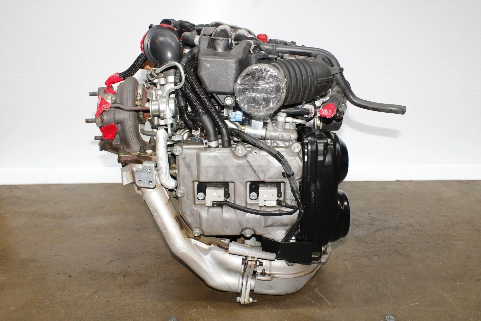 2006 2014 Subaru WRX Turbo Engine JDM EJ20X Turbo Motor - Image 8