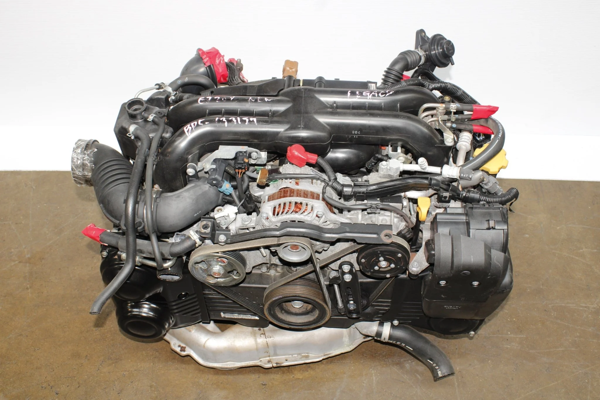 2006 2014 Subaru WRX Turbo Engine JDM EJ20X Turbo Motor - Image 9