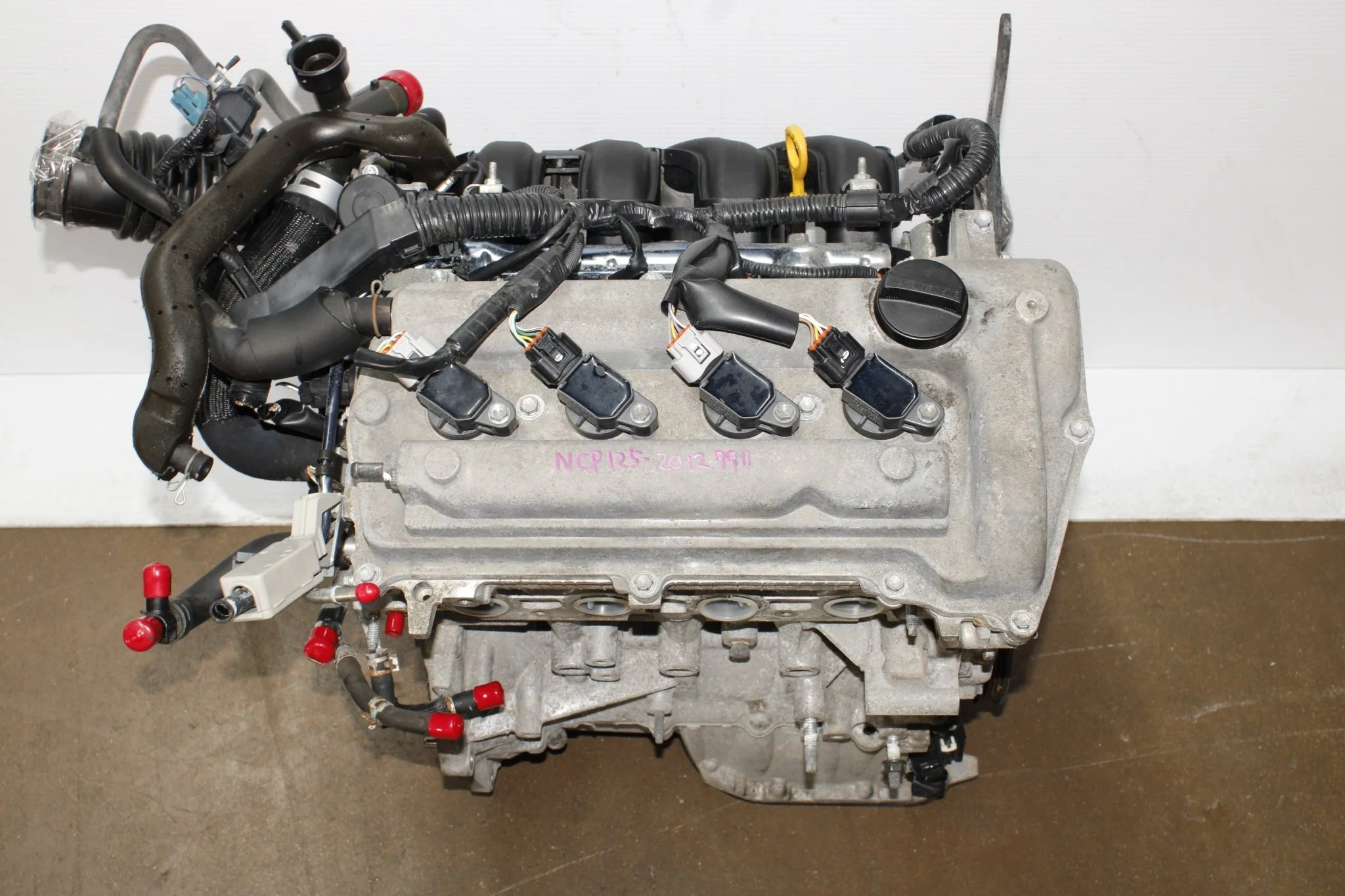 2006-2019 Toyota Yaris 1.5L Engine JDM 1NZ 4 Cylinder Motor