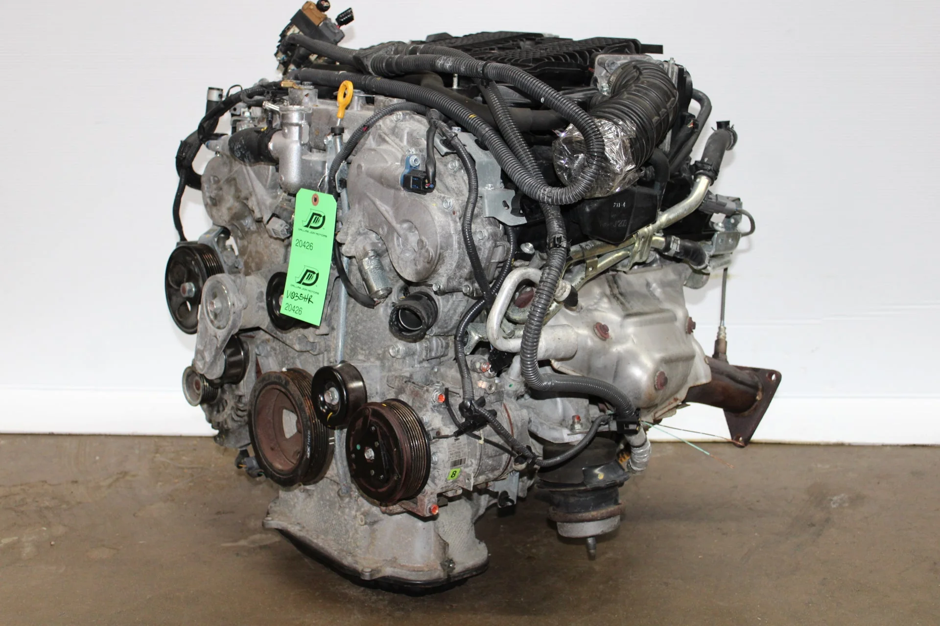 2007-2009 Infiniti G35 RWD JDM Engine VQ35 3.5L V6 - Image 8