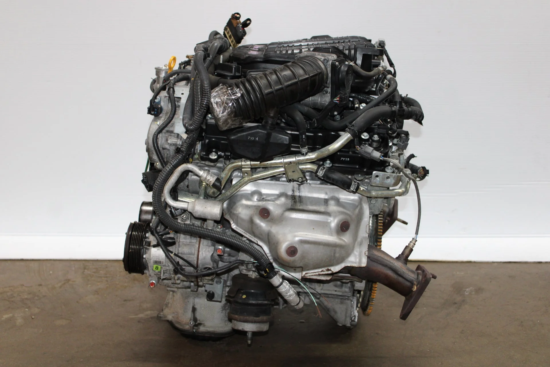 2007-2009 Nissan 350Z RWD JDM Engine VQ35 3.5L V6 - Image 7
