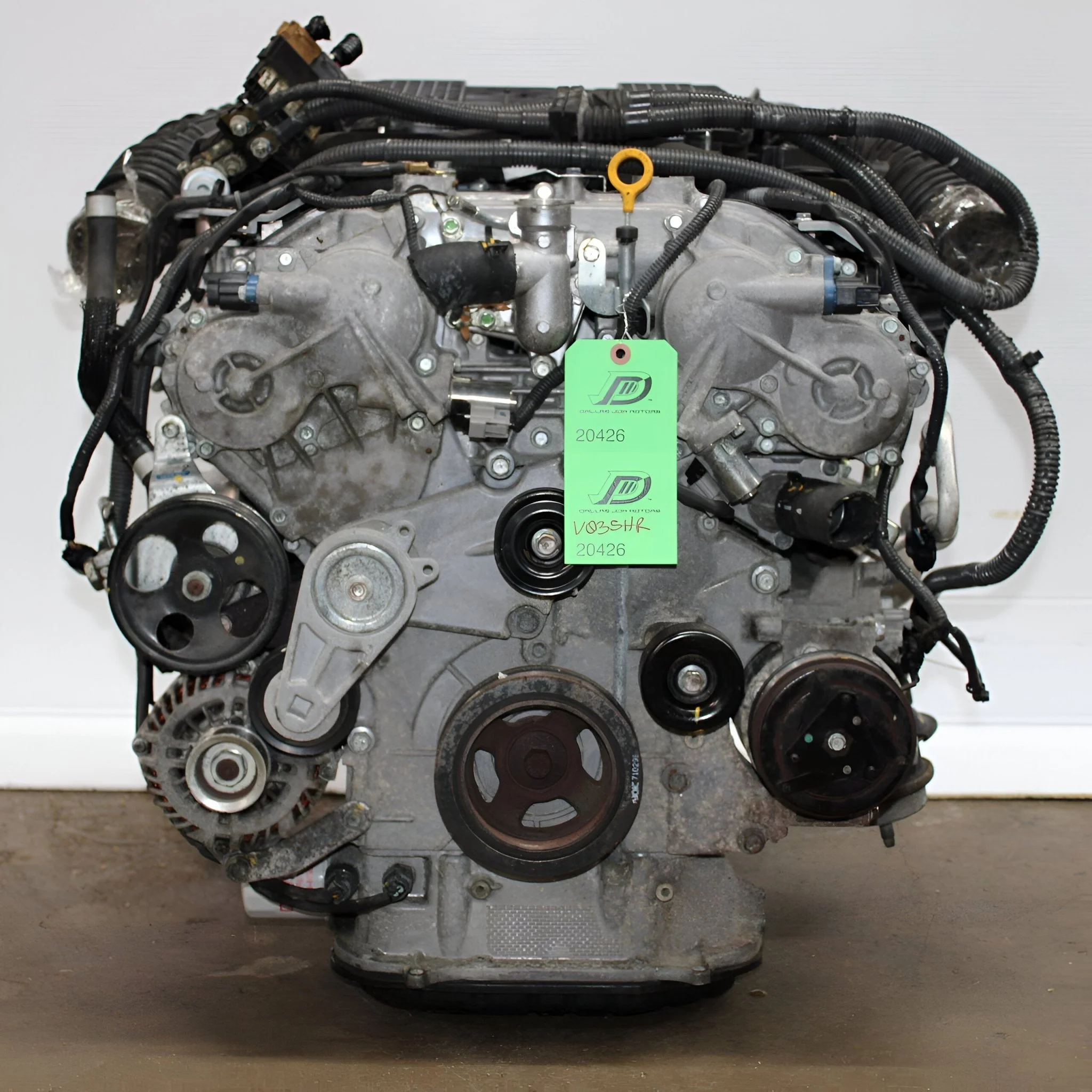 2007-2009 JDM Infiniti G35 VQ35 3.5L V6 RWD Engine