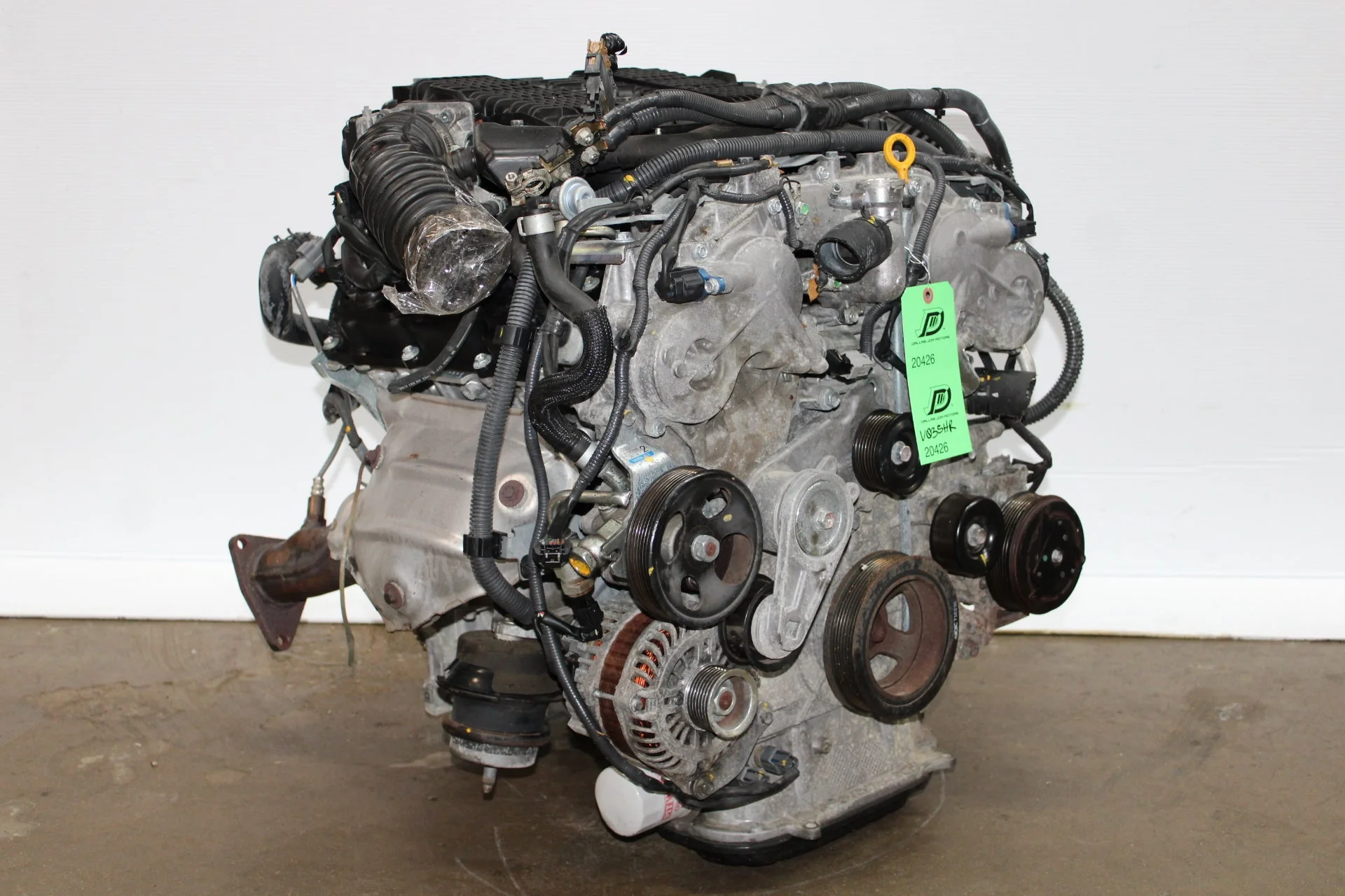 2007-2009 JDM Infiniti G35 VQ35 3.5L V6 RWD Engine - Image 2