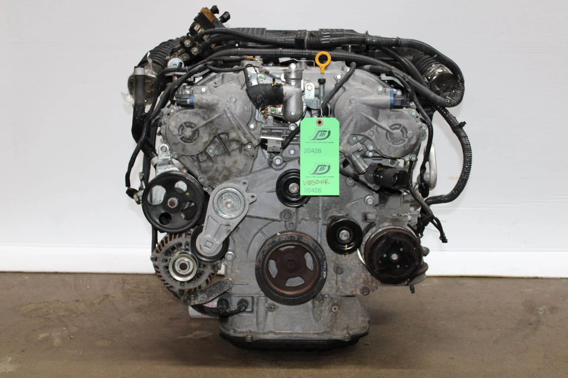 2007-2009 JDM Infiniti G35 VQ35 3.5L V6 RWD Engine - Image 9