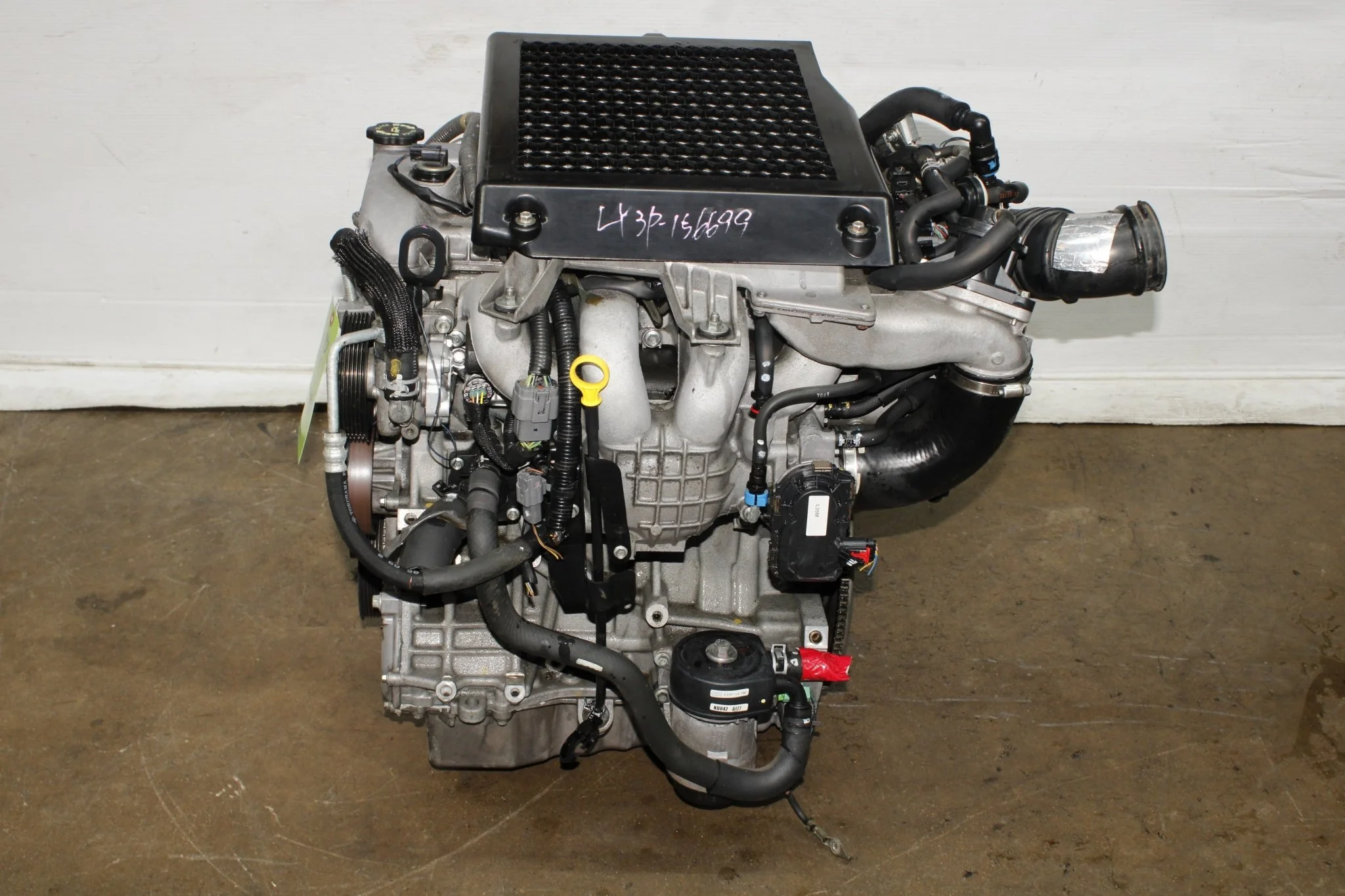 2007-2012 JDM MAZDA MazdaSpeed3 L3-VDT 2.3L 4 Cylinder Turbo Engine - Image 3