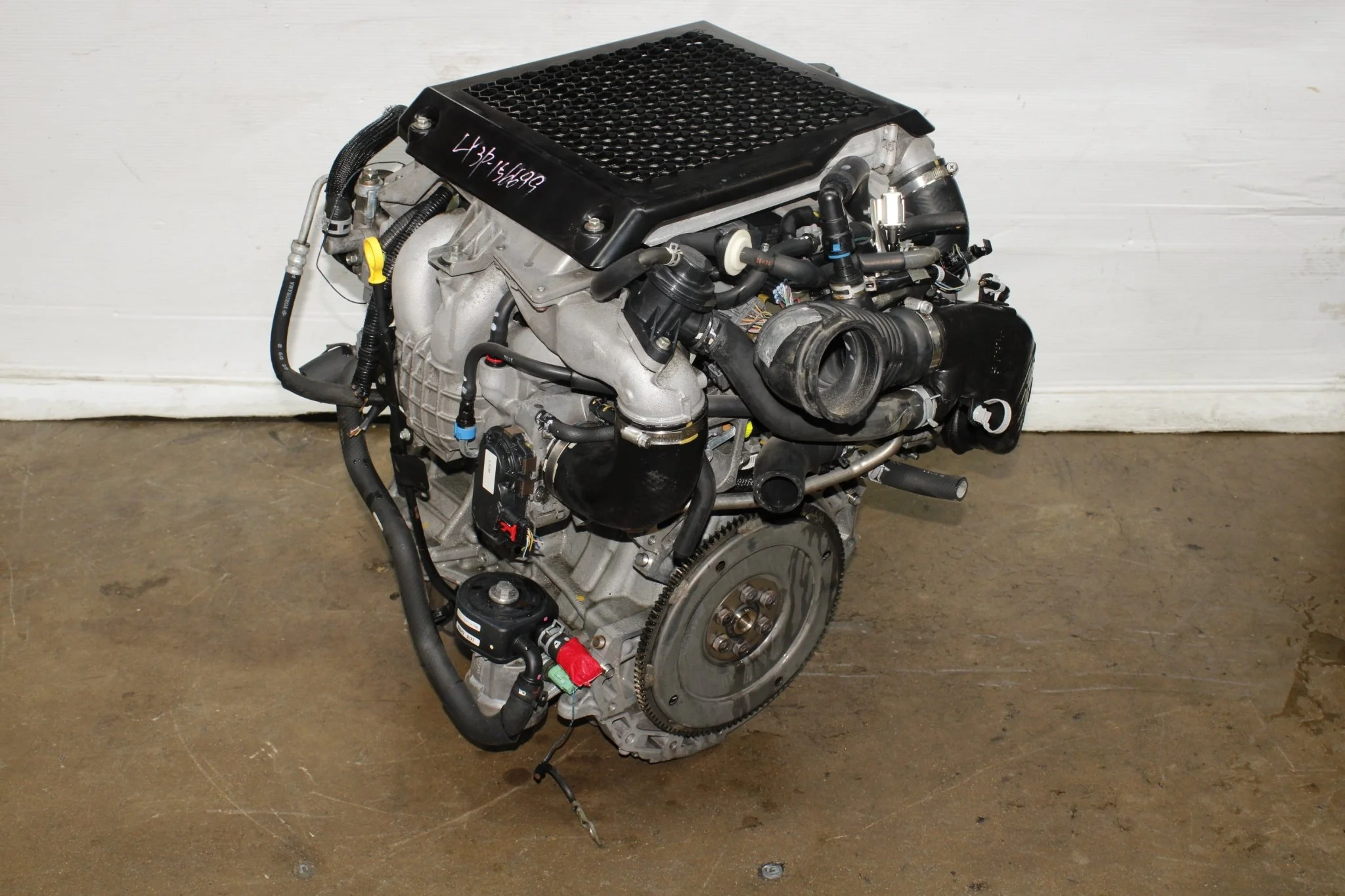 2007-2012 JDM MAZDA MazdaSpeed3 L3-VDT 2.3L 4 Cylinder Turbo Engine - Image 4