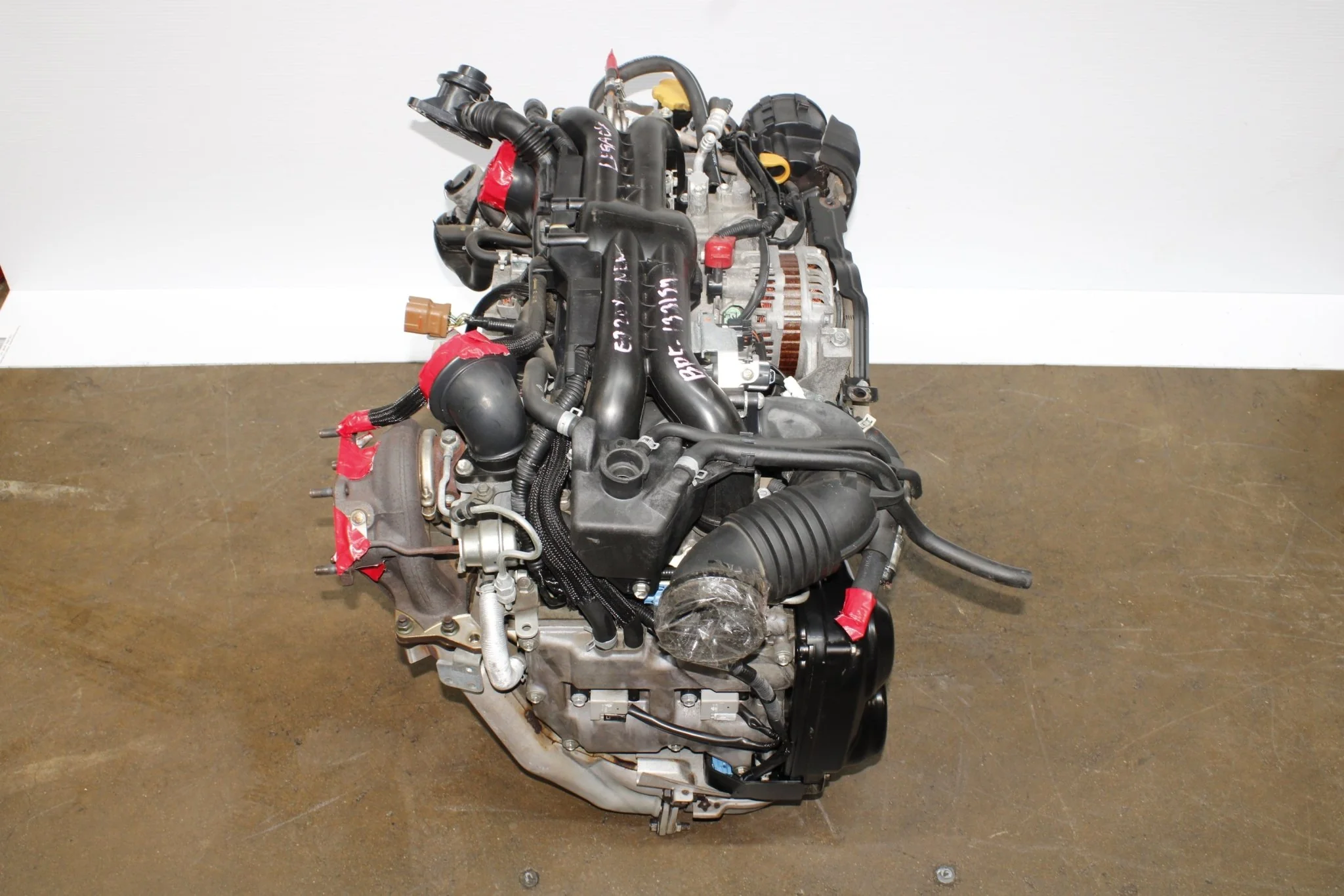 2007 2012 Subaru Forester XT Turbo 2.0L Replacement Engine JDM EJ20 - Image 7