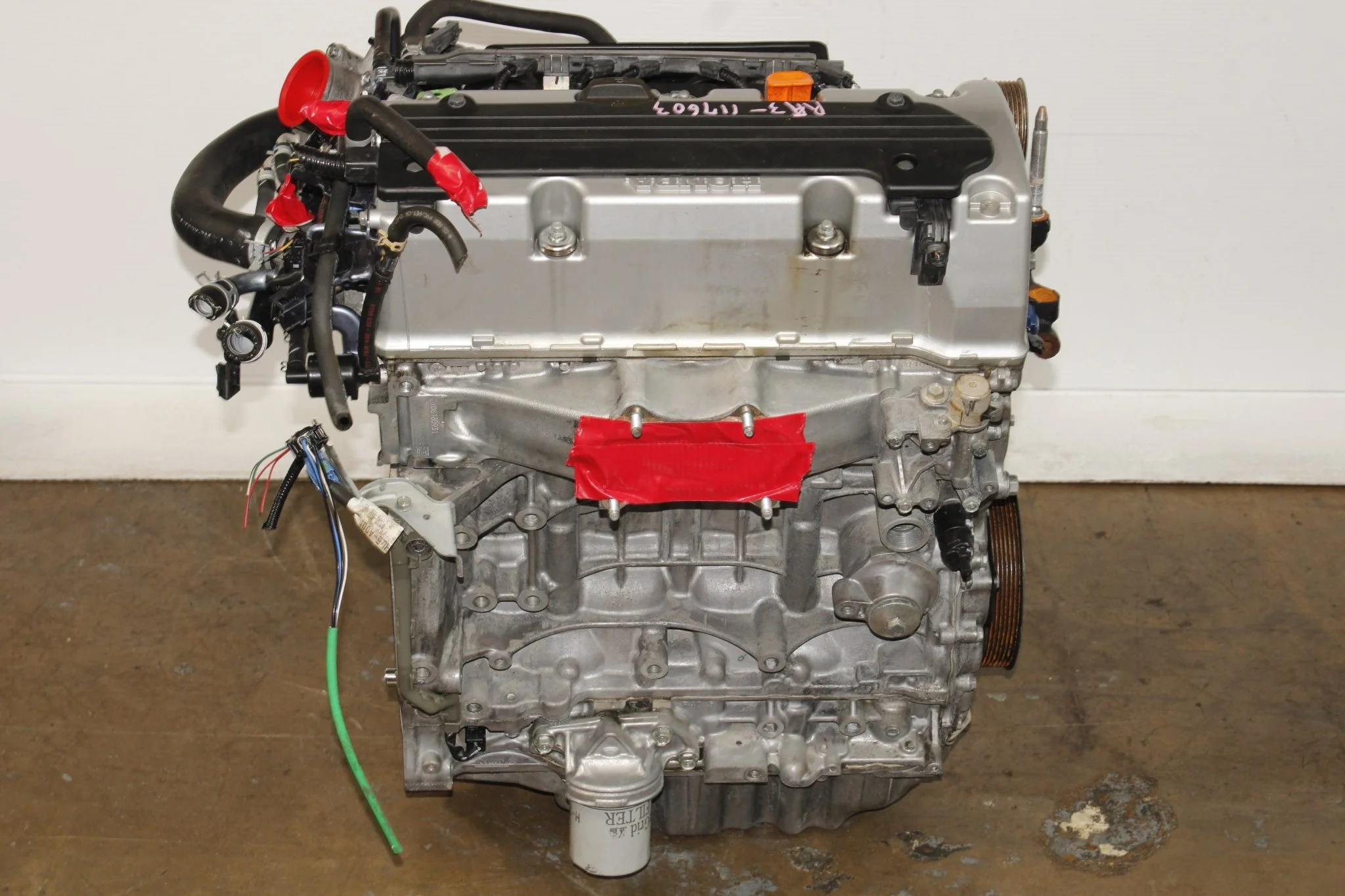 2008-2012 JDM Honda Accord K24A 2.4L 4 Cylinder Engine - Image 3