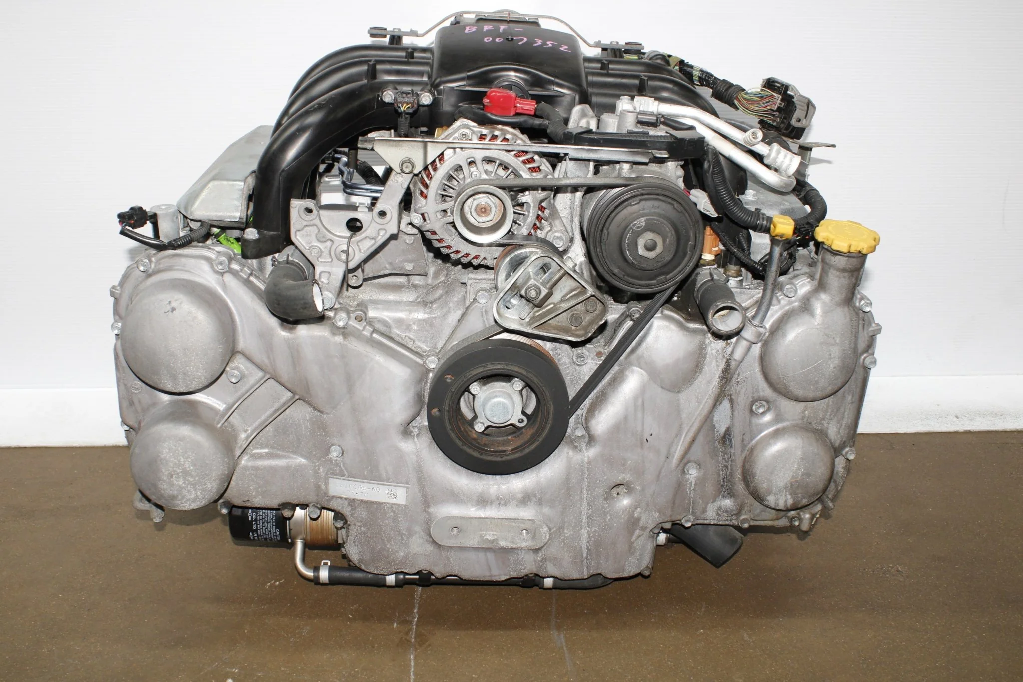2008-2014 Subaru Tribeca Engine EZ36 3.6L H6 EZ36R JDM Motor - Image 3