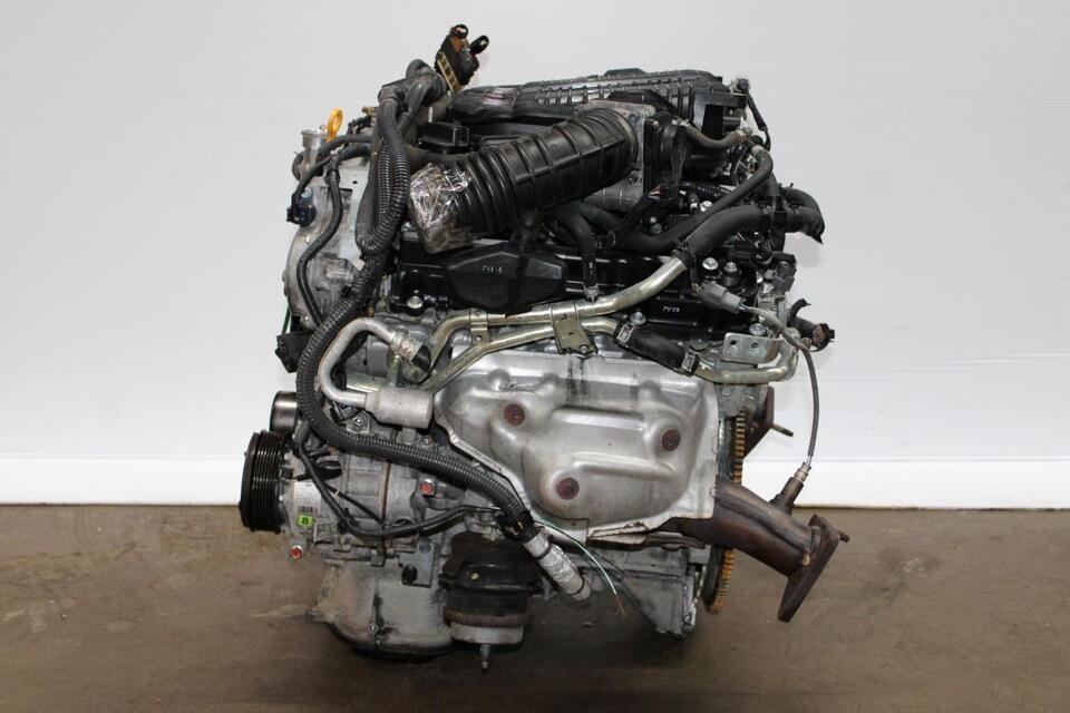 2009 2010 2011 2012 Infiniti M35 RWD JDM Engine VQ35 3.5L V6 - Image 5