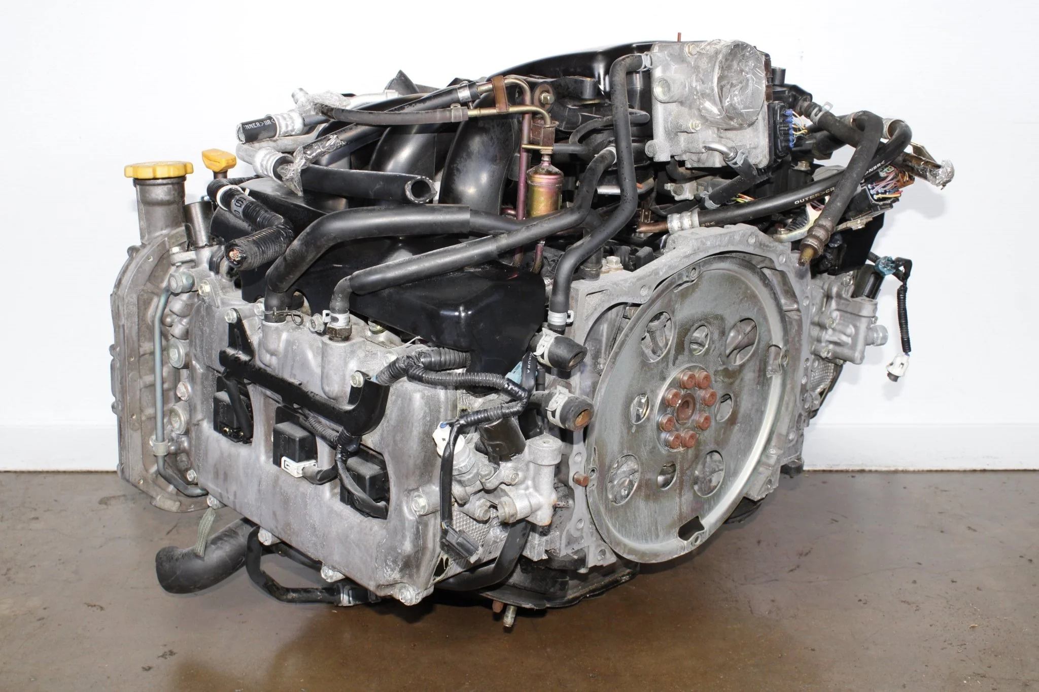 2003-2009 JDM Subaru Outback 3.0R EZ30 EZ30R Engine H6 3.0L 24V - Image 4