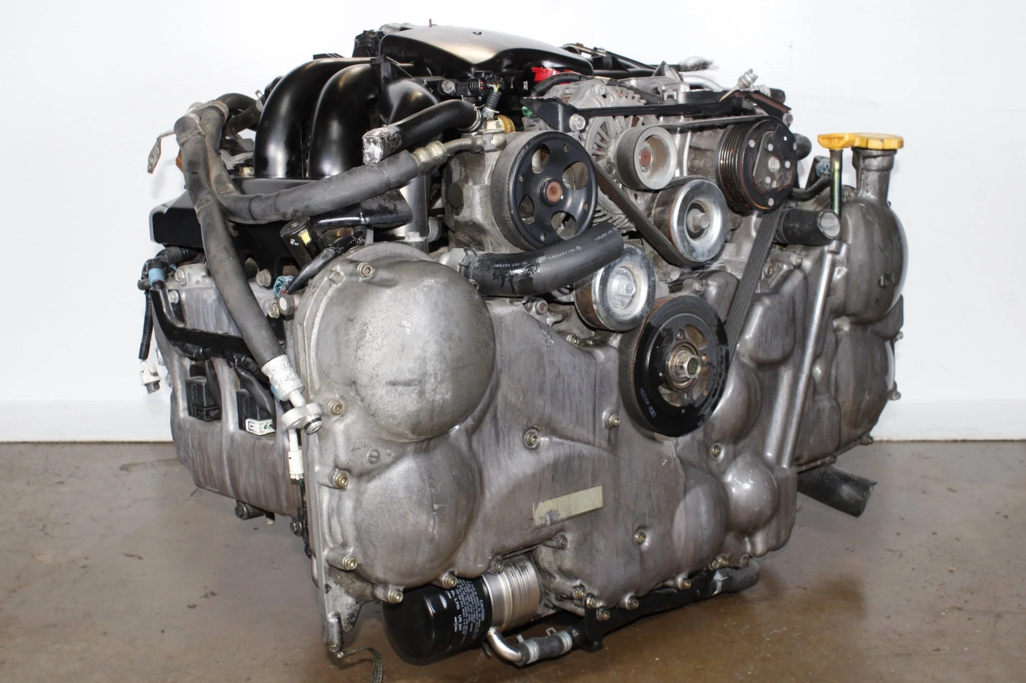 2003-2009 JDM Subaru Outback 3.0R EZ30 EZ30R Engine H6 3.0L 24V - Image 8