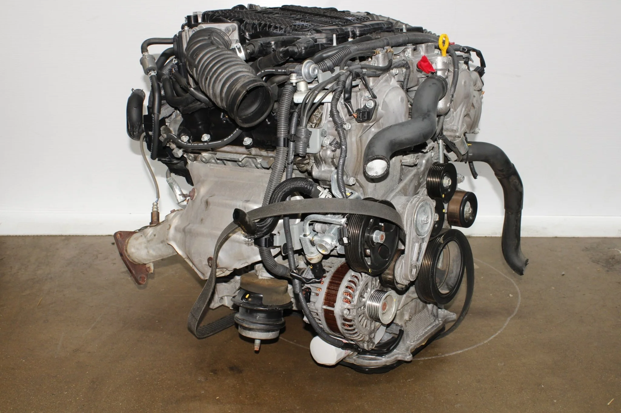 2009-2013 Infiniti G37 JDM Engine VQ37 3.7L V6 - Image 8