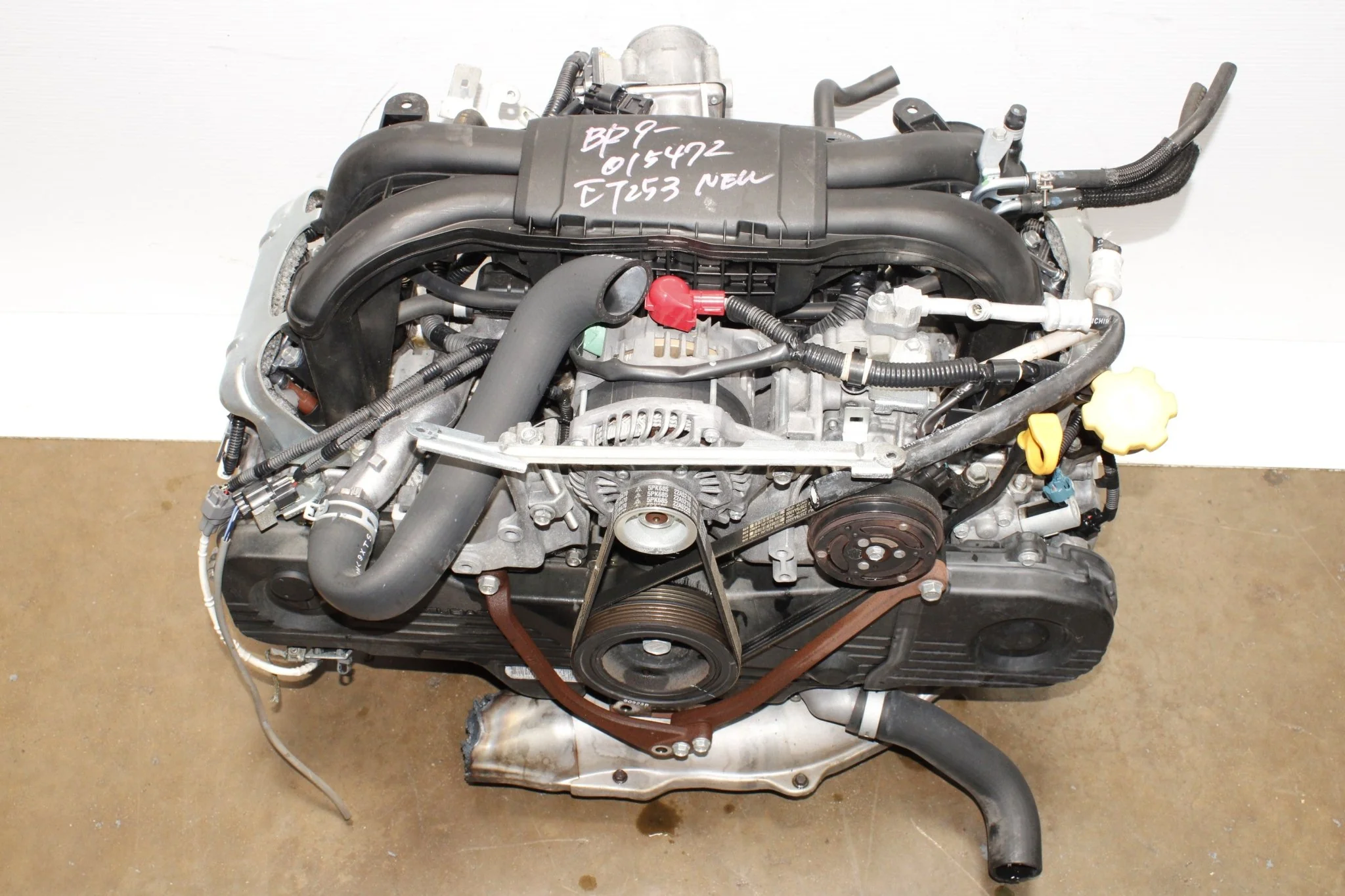 2010-2012 Subaru Legacy Outback 2.5L SOHC Engine JDM EJ253 Motor