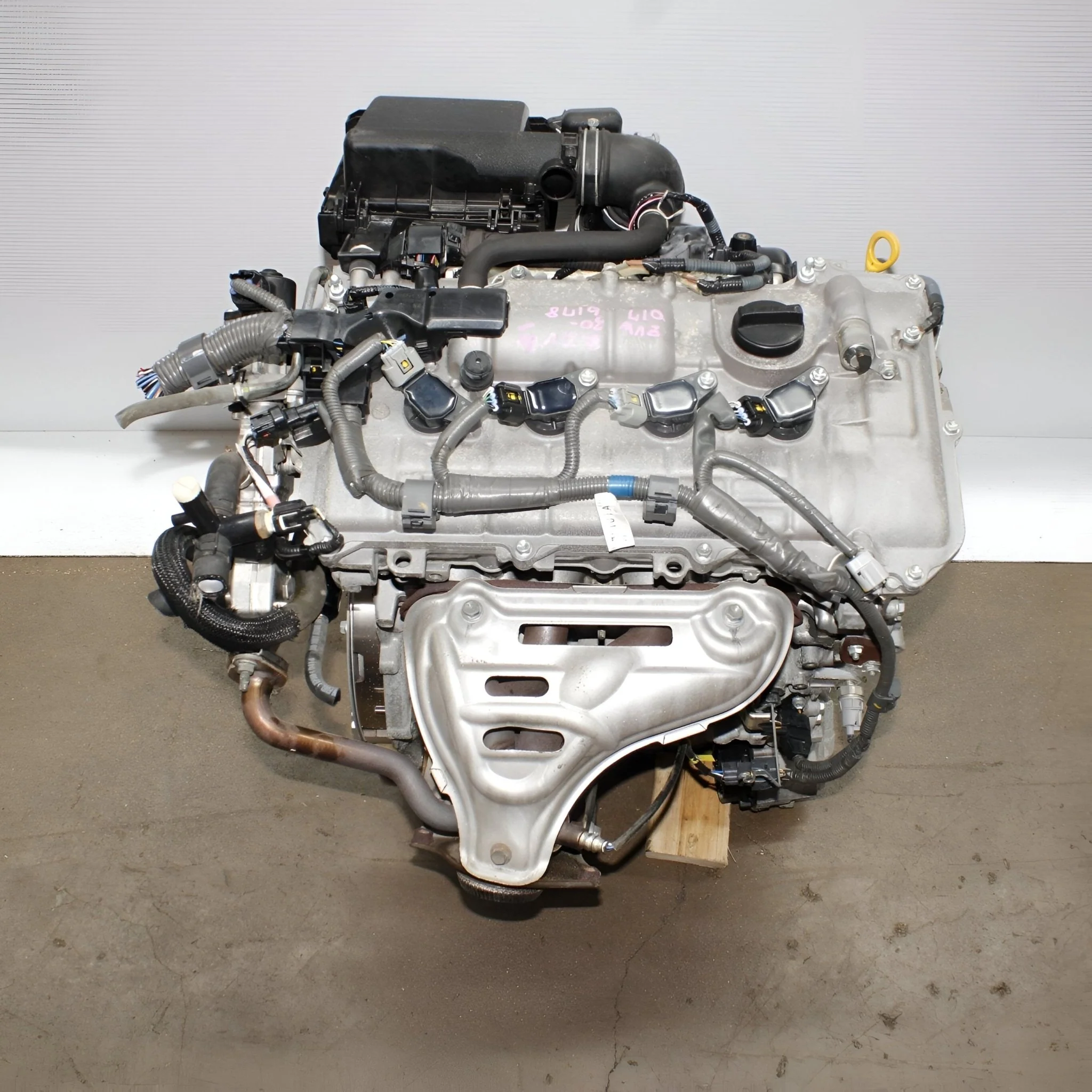 2010-2015 Toyota Prius Hybrid JDM Engine 2ZR-FXE 1.8L 4 Cylinders