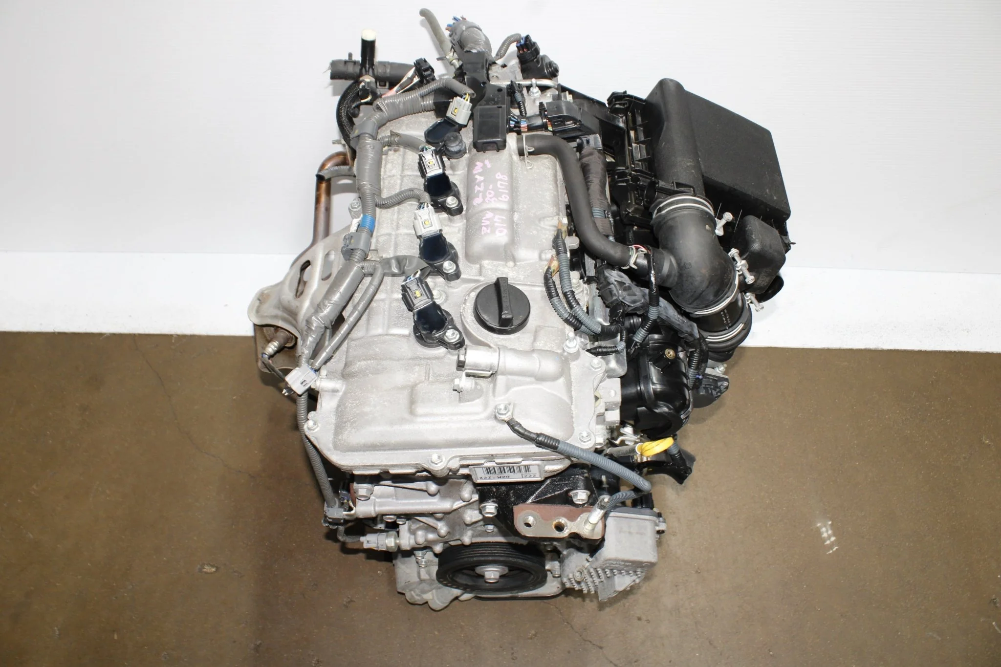 2010-2015 Toyota Prius Hybrid JDM Engine 2ZR-FXE 1.8L 4 Cylinders - Image 3