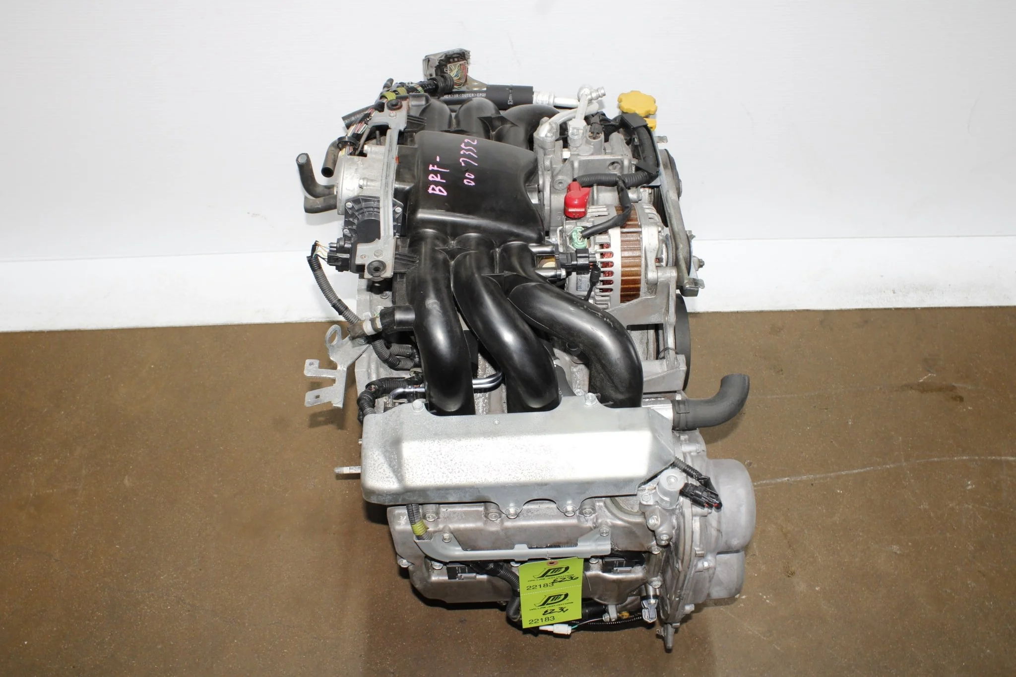 2010-2019 Subaru Outback Engine EZ36 3.6L H6 EZ36R JDM Motor - Image 3