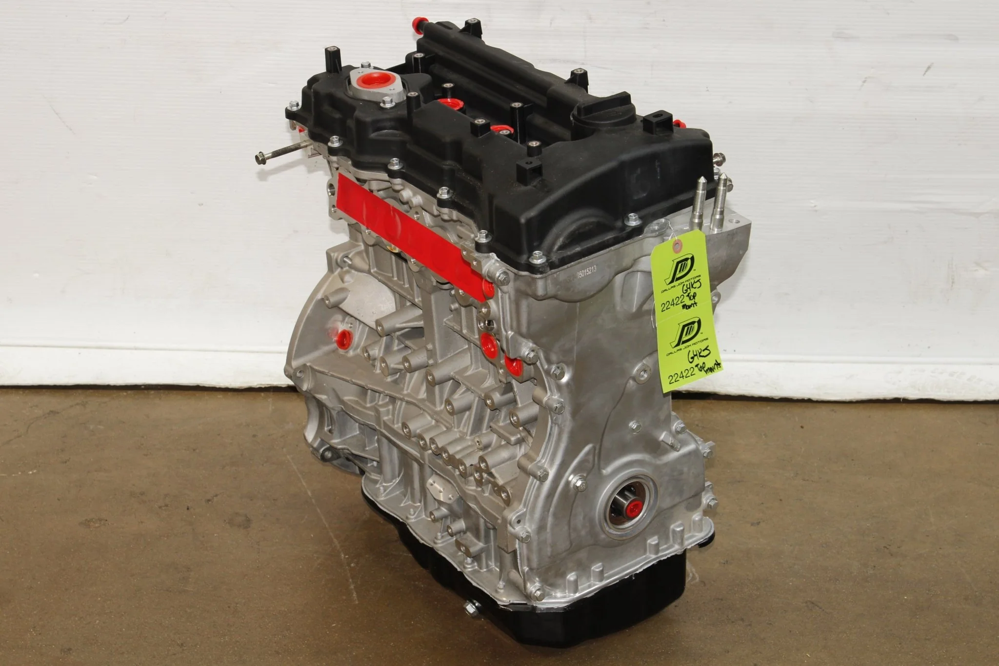 2011 2012 2013 2014 New Hyundai Sonata 2.4L 4-Cylinder G4KJ Gen1 Engine - Image 8