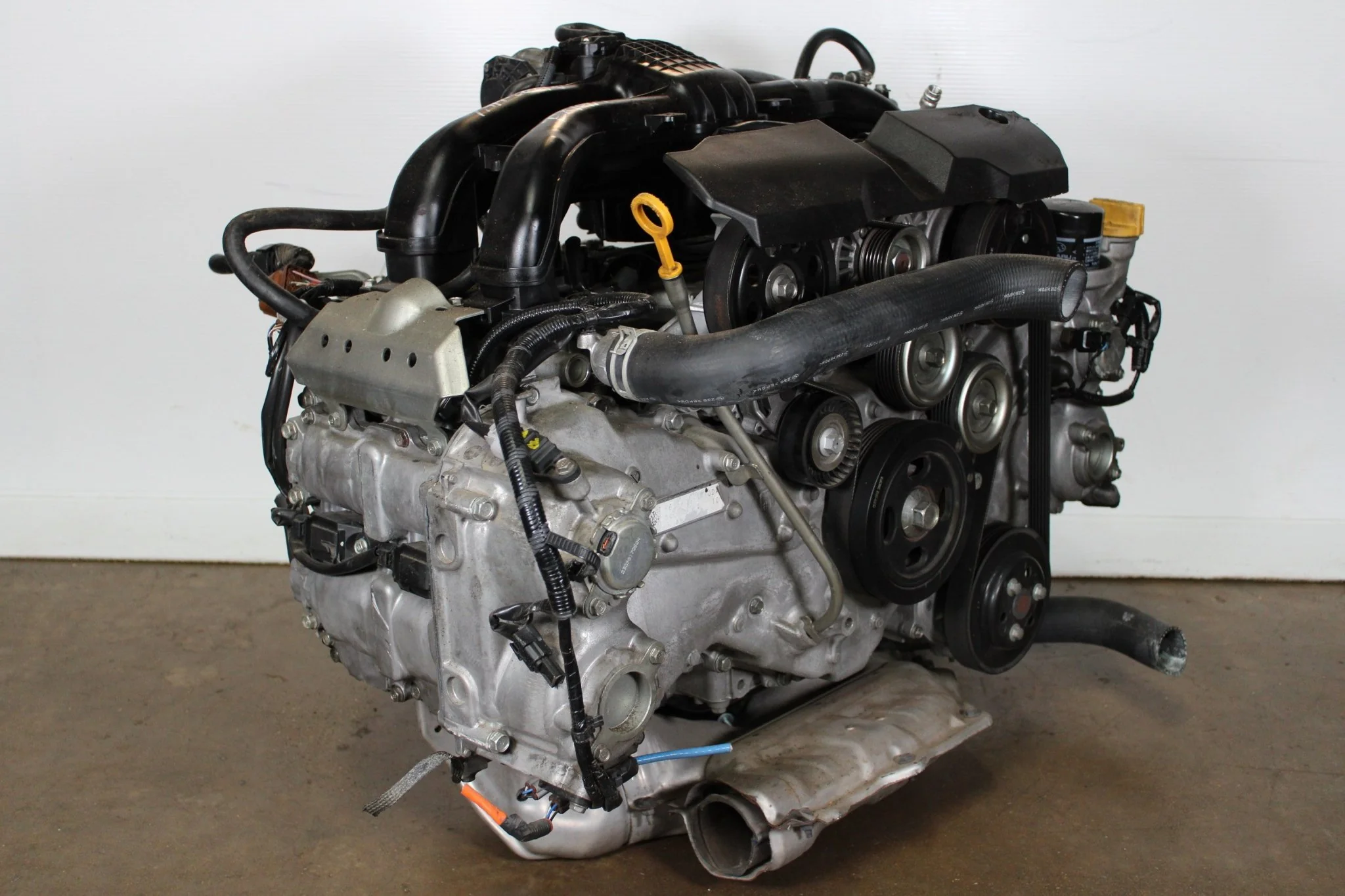2011-2016 Subaru Forester JDM FB25 Engine 2.5L 4 Cylinders - Image 8