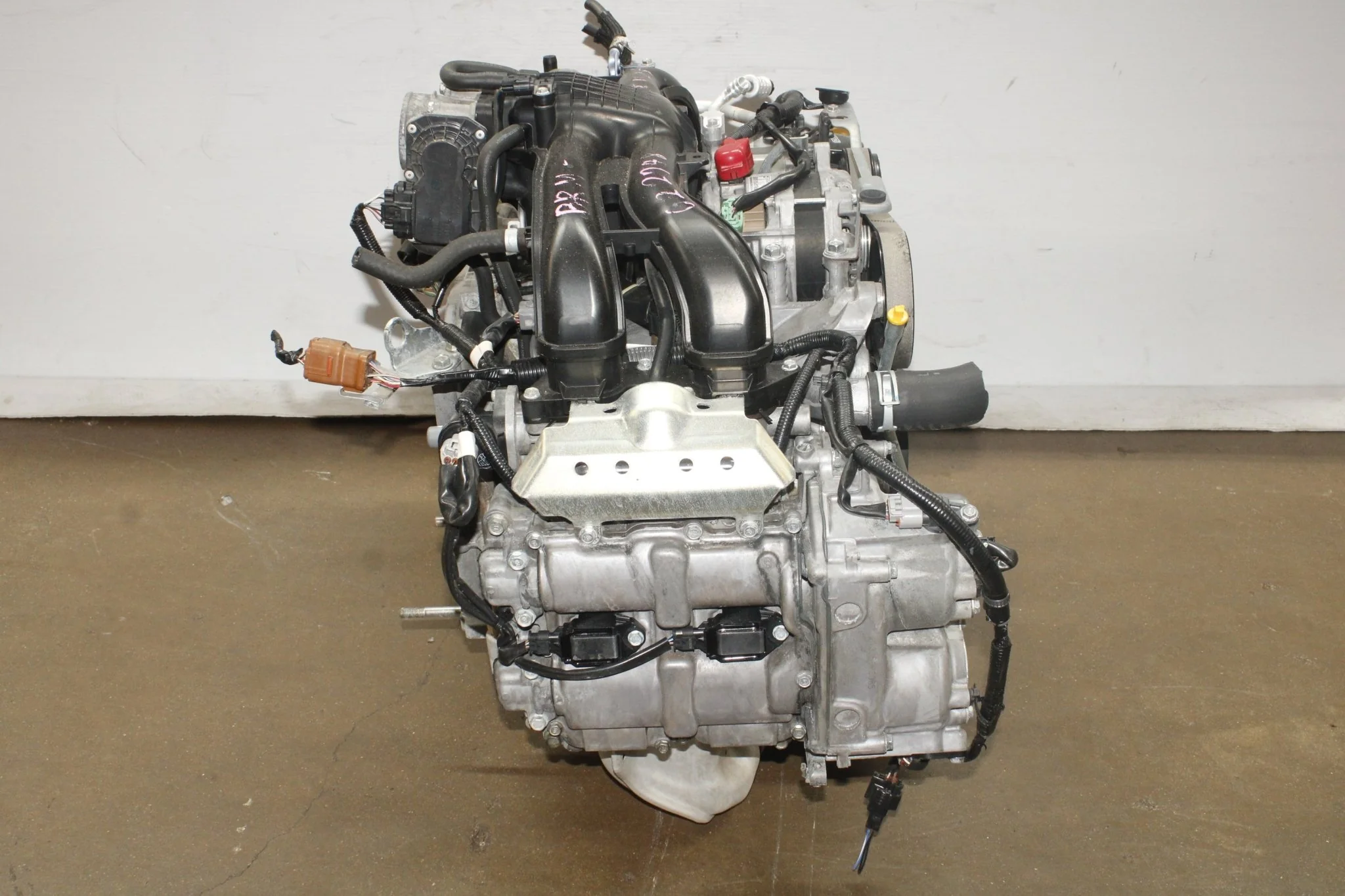 2013-2018 Subaru Legacy JDM FB25 Engine 2.5L 4 Cylinders - Image 3