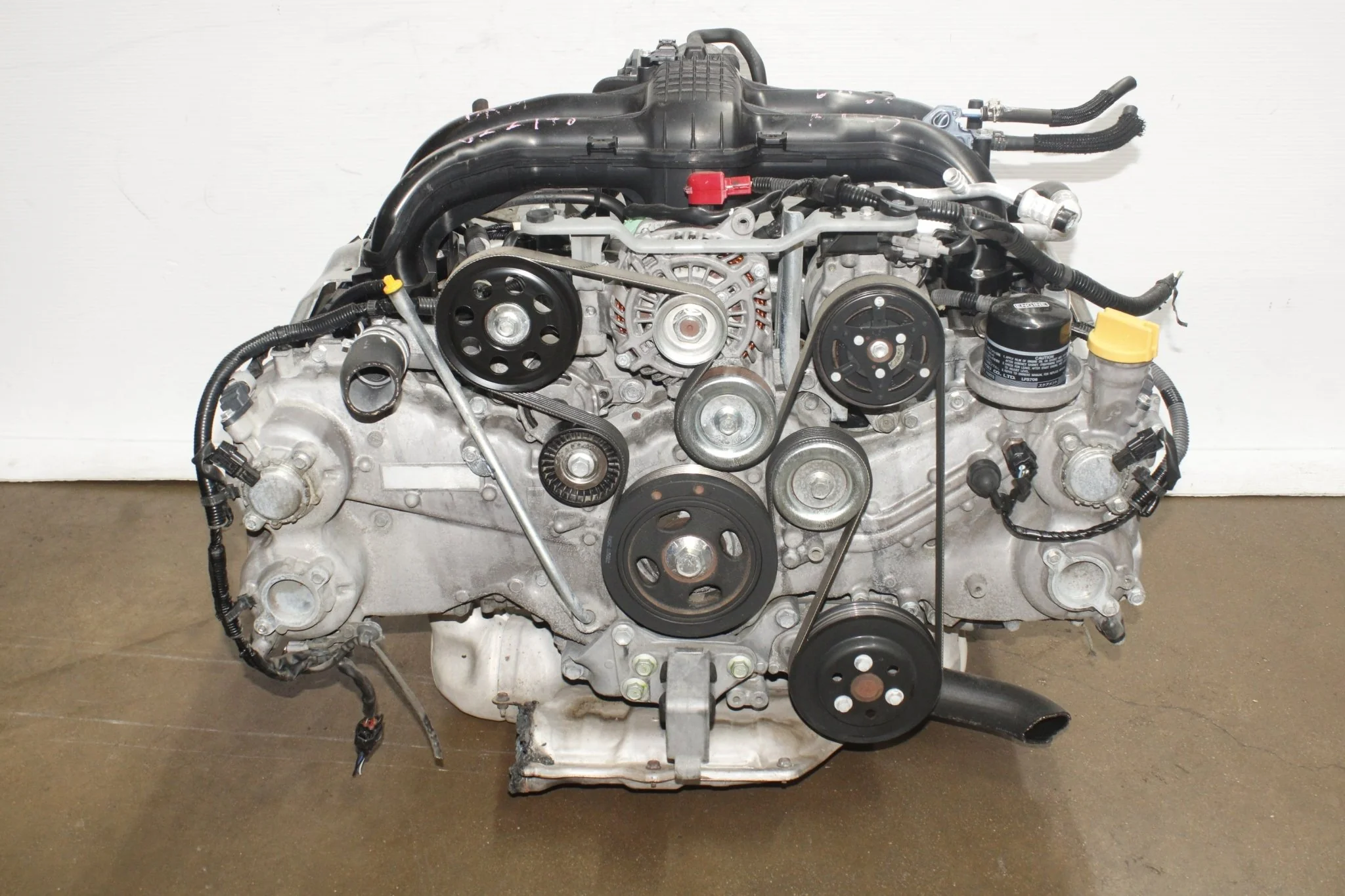 2013-2018 Subaru Legacy JDM FB25 Engine 2.5L 4 Cylinders - Image 7