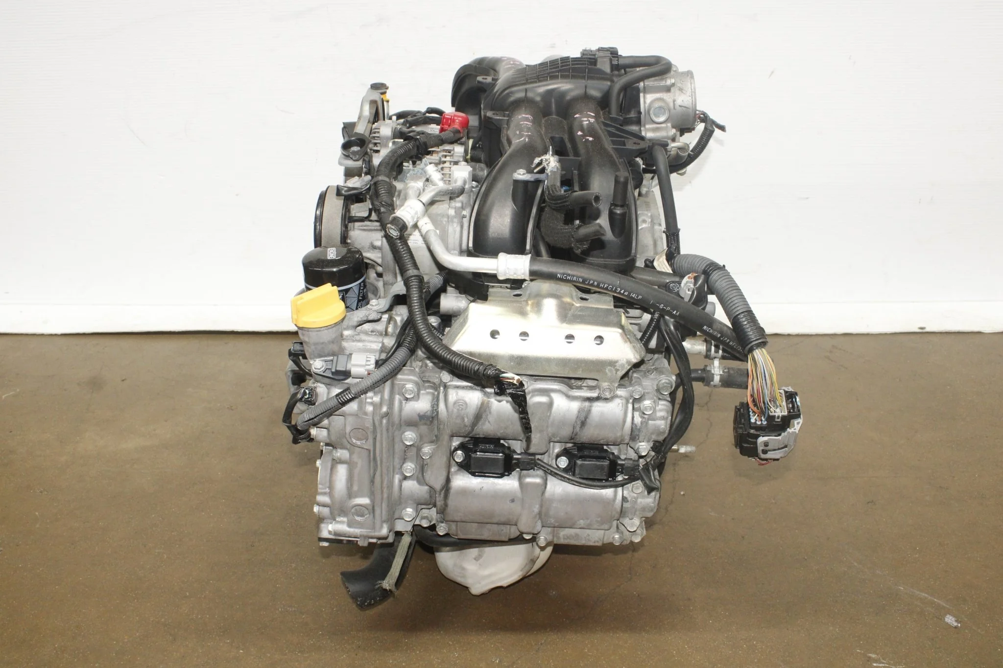 2013-2018 Subaru Legacy JDM FB25 Engine 2.5L 4 Cylinders - Image 8