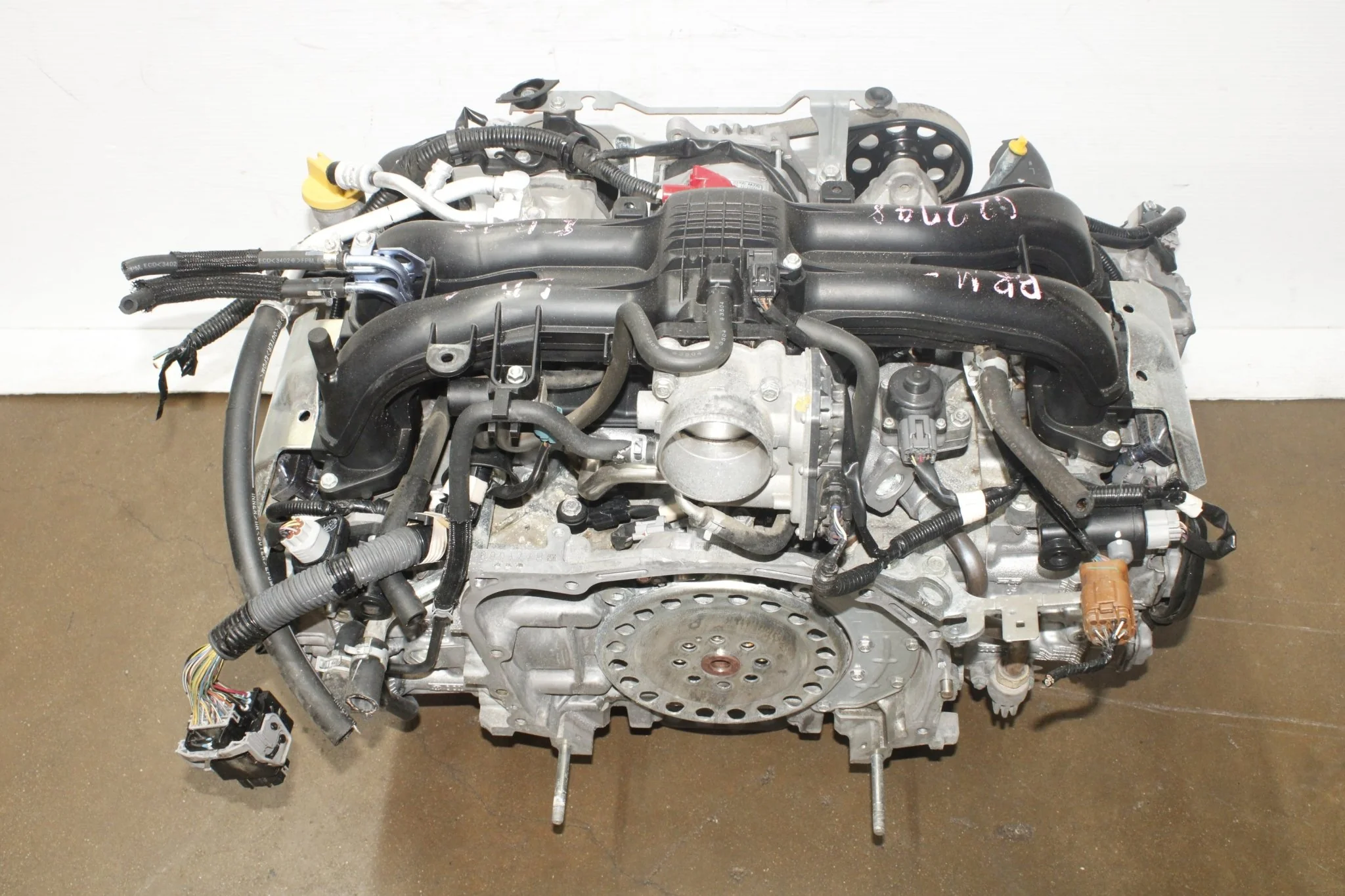 2013-2018 Subaru Outback JDM FB25 Engine 2.5L 4 Cylinders - Image 4