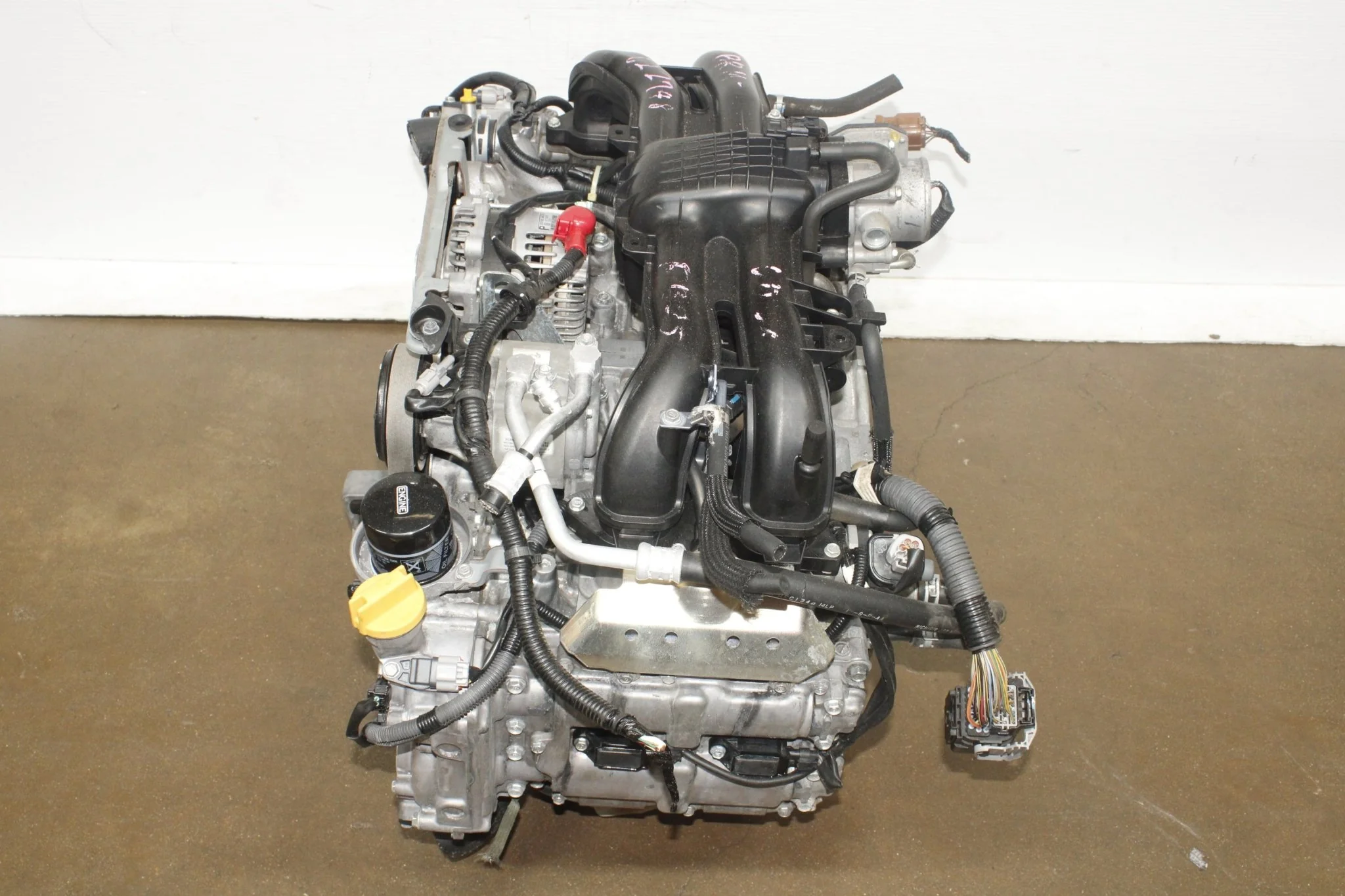 2013-2018 Subaru Outback JDM FB25 Engine 2.5L 4 Cylinders - Image 6