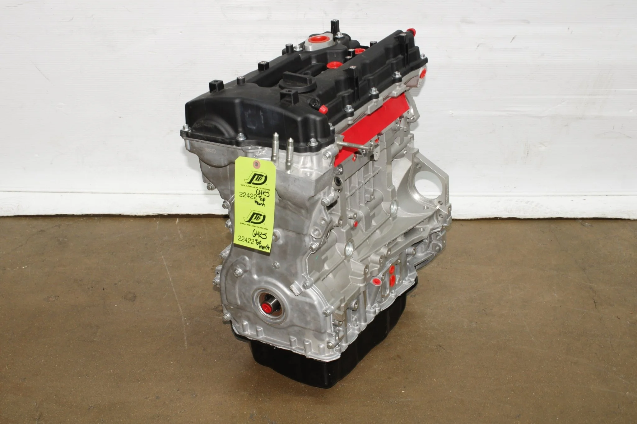 14-15 Hyundai Tucson 2.4L G4KJ Theta II GDI 4-Cylinder Gen1 Engine - Image 3