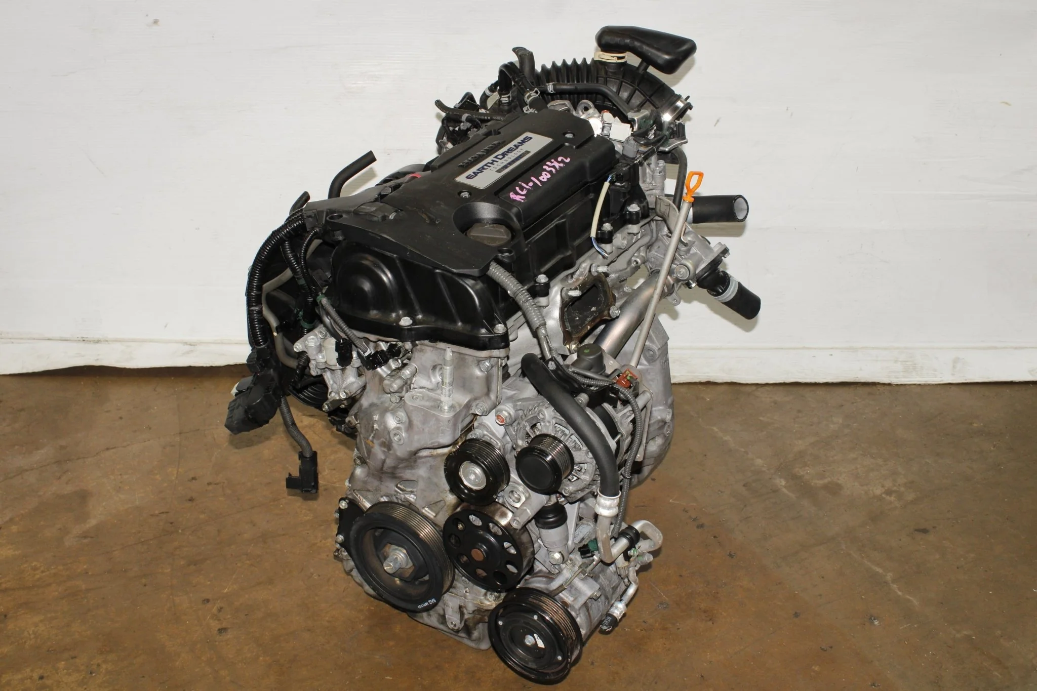 2015-2019 JDM Honda CR-V K24W 2.4L 4 Cylinder i-VTEC Engine - Image 3