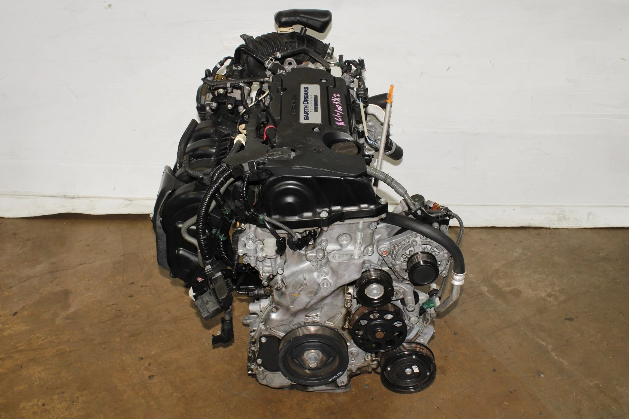 2015-2019 JDM Honda CR-V K24W 2.4L 4 Cylinder i-VTEC Engine - Image 4